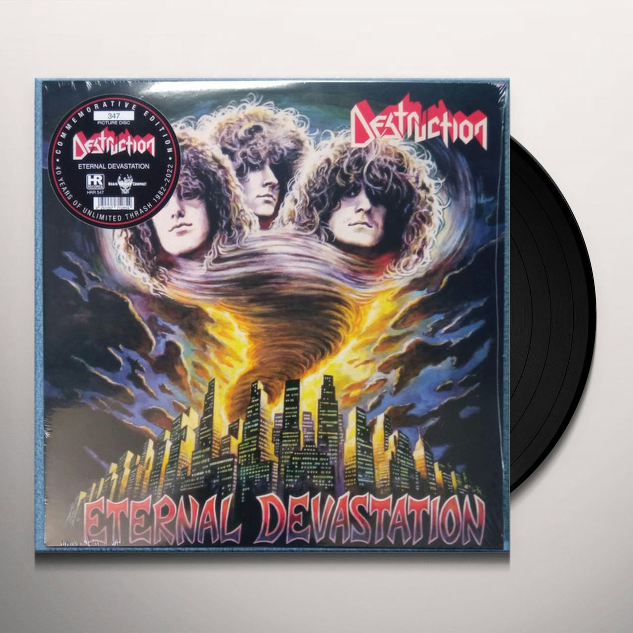 Destruction Eternal Devastation Vinyl Record