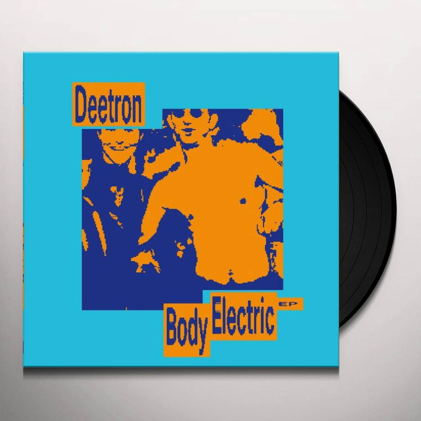 Deetron Body Electric Vinyl Record