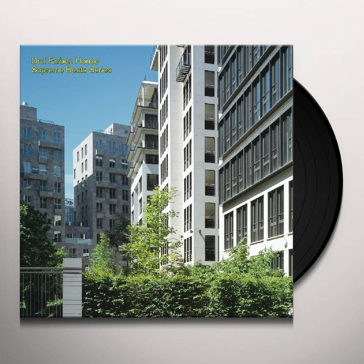 Drei Farben House Supreme Beats Series Vinyl Record