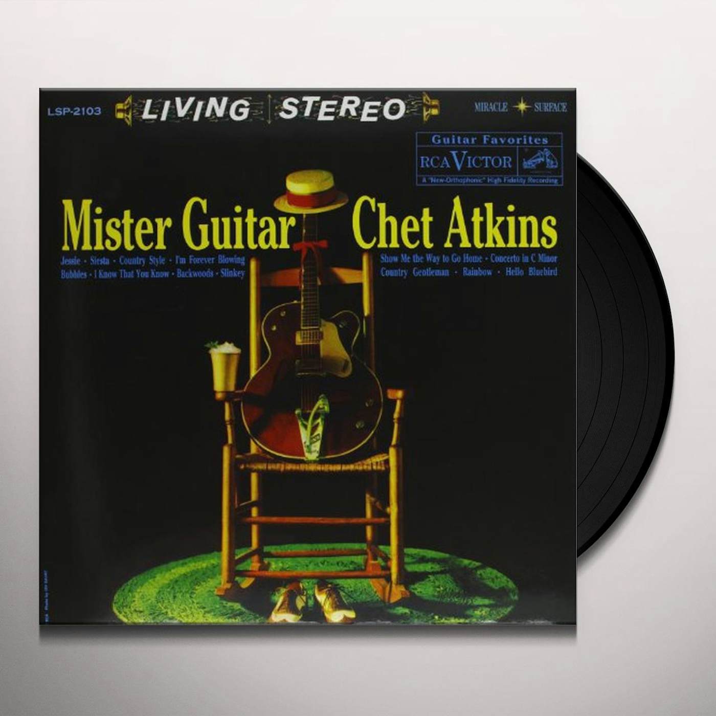 Chet Atkins Mister Guitar Vinyl Record