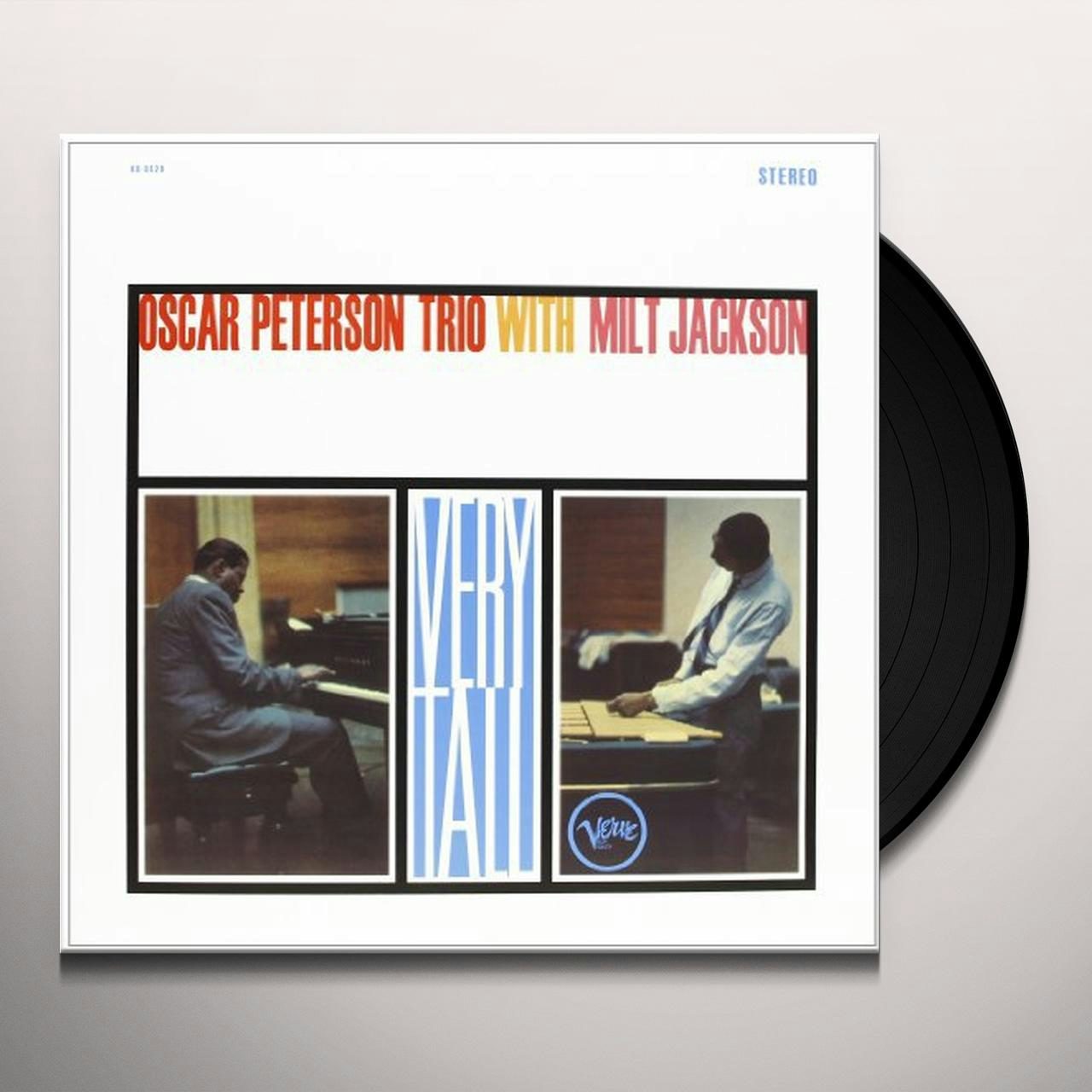 Oscar Peterson VERY TALL Vinyl Record - 180 Gram Pressing