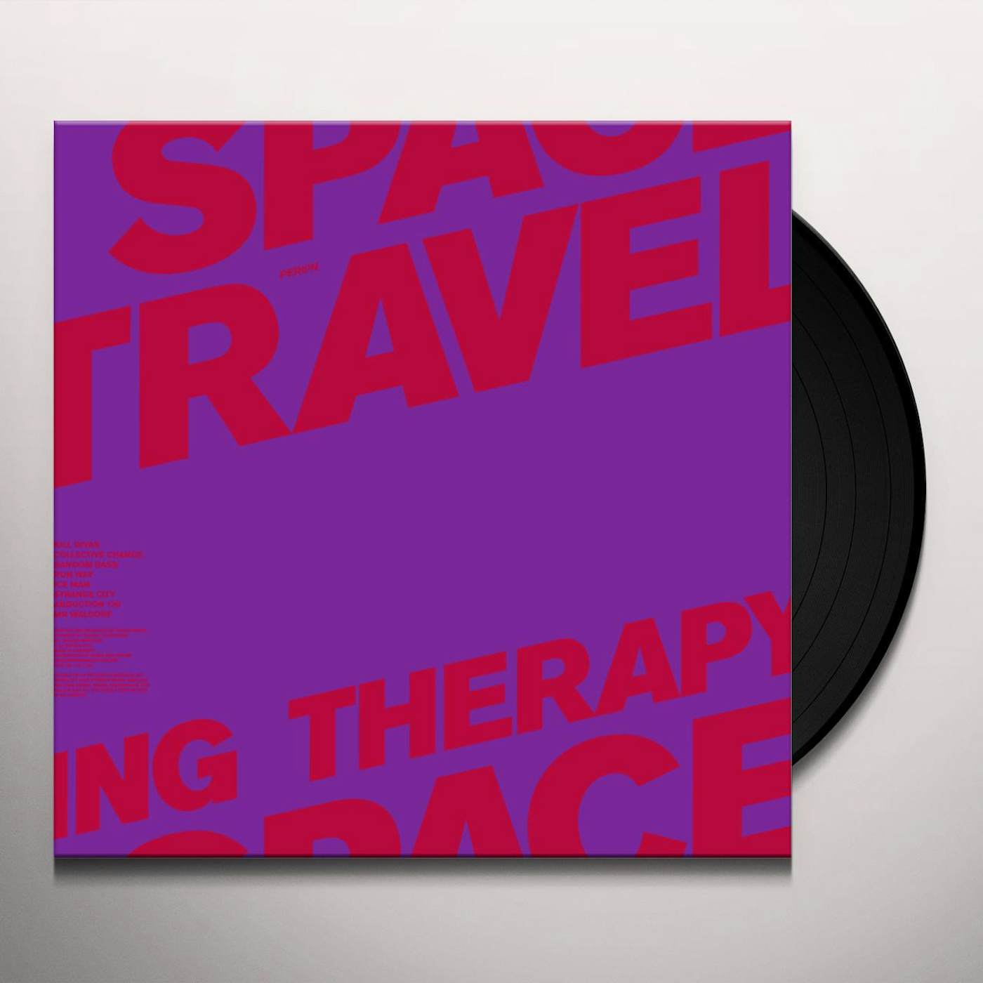 Spacetravel Dancing Therapy Vinyl Record