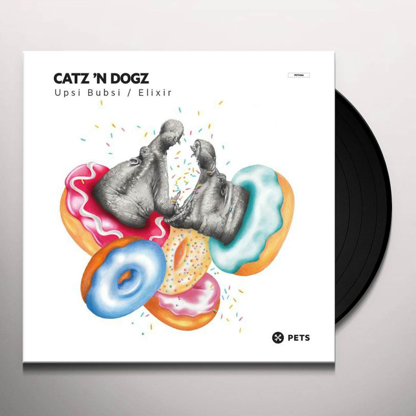 Catz 'n Dogz UPSI BUBSI Vinyl Record