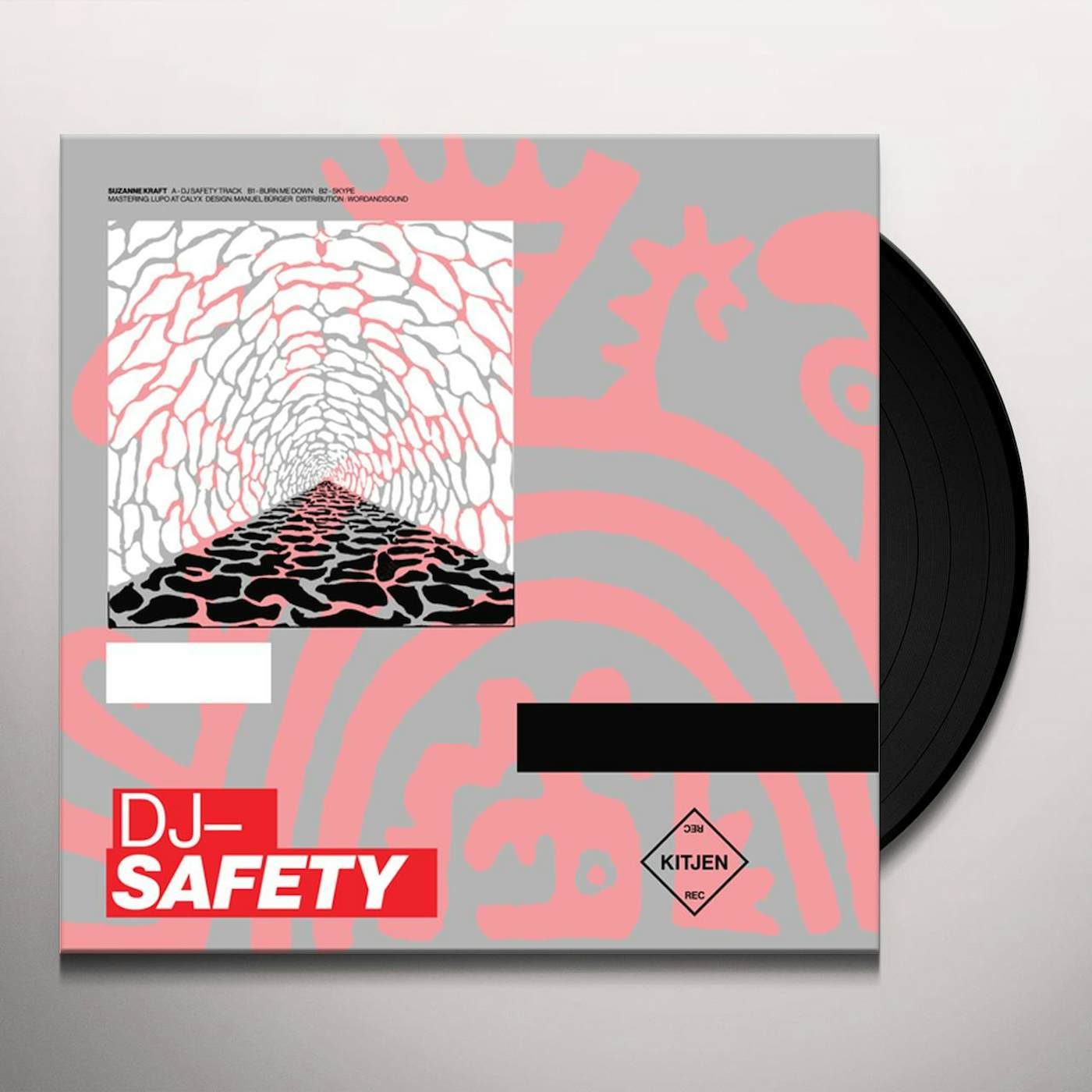 Suzanne Kraft DJ-SAFETY Vinyl Record