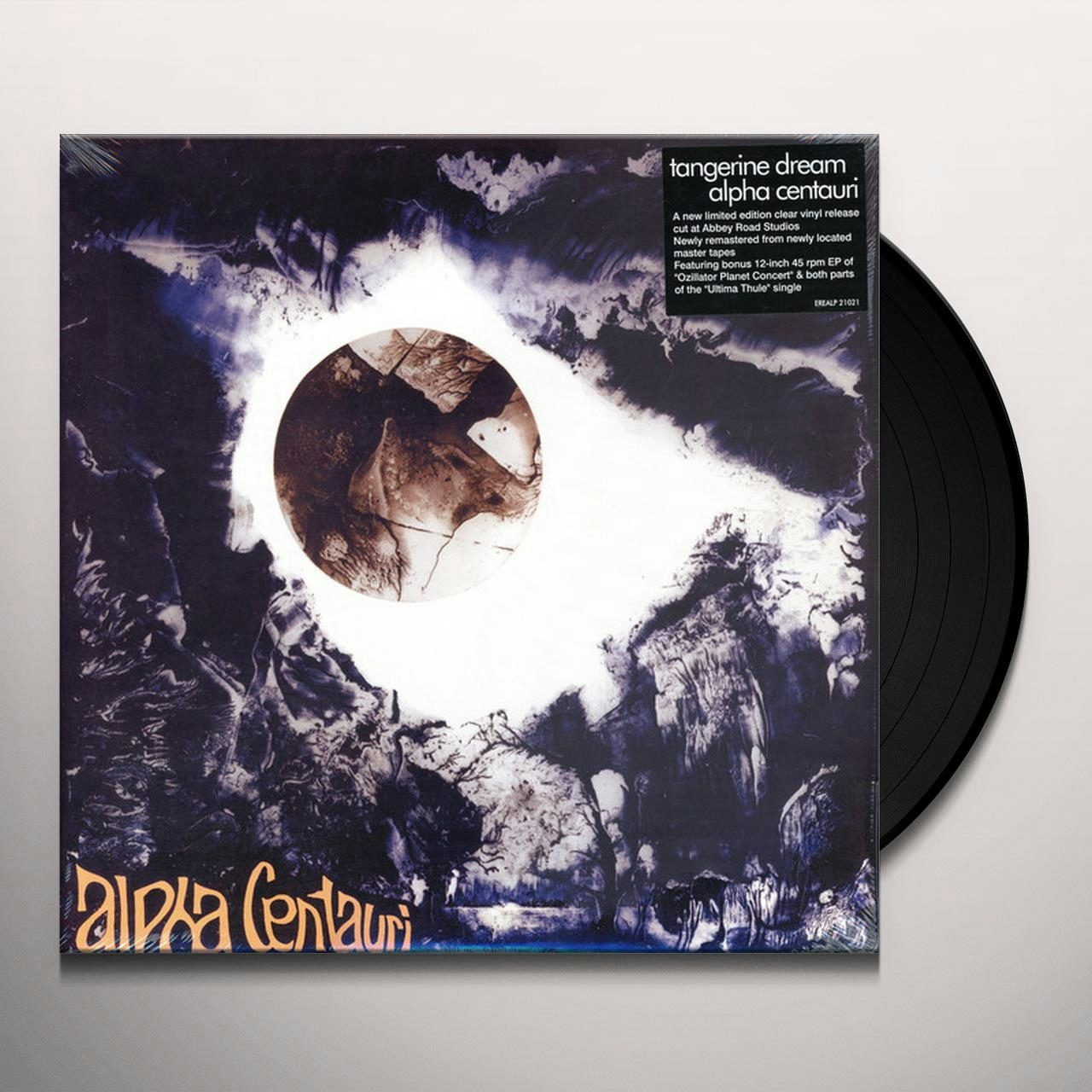 Tangerine Dream ALPHA CENTAURI Vinyl Record