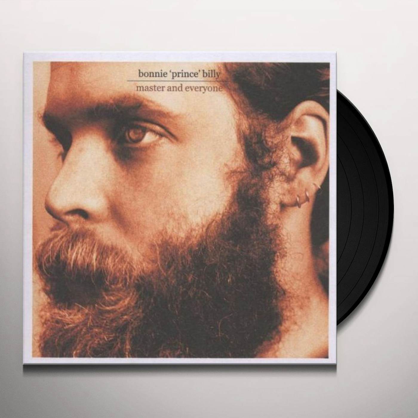 Bonnie Prince Billy Master and Everyone Vinyl Record