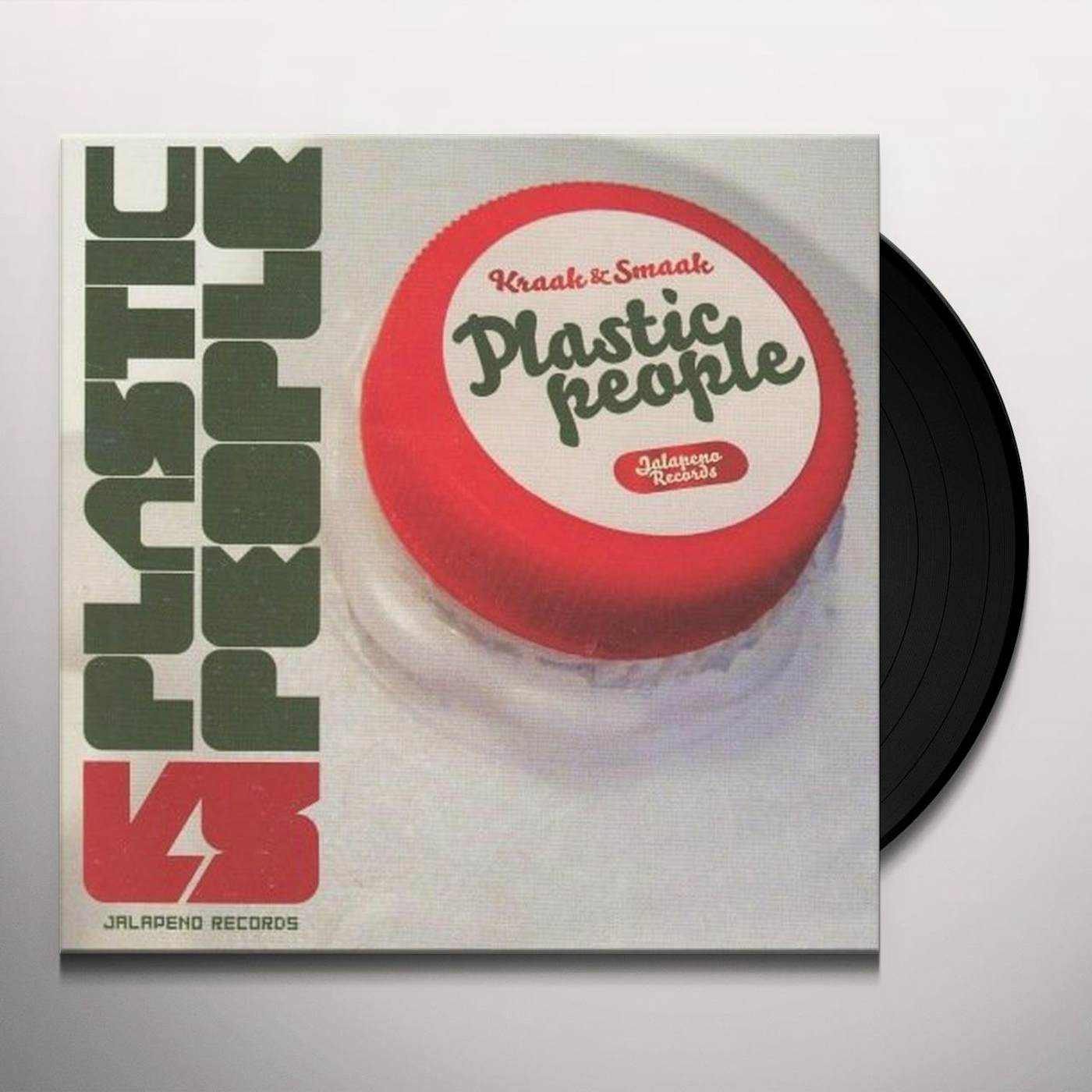 Kraak & Smaak Plastic People Vinyl Record