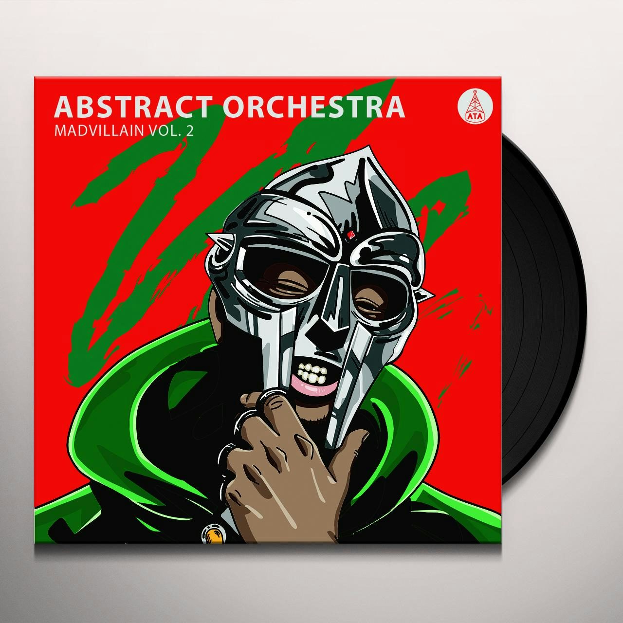 Abstract Orchestra Madvillain Vol. 1 Vinyl Record