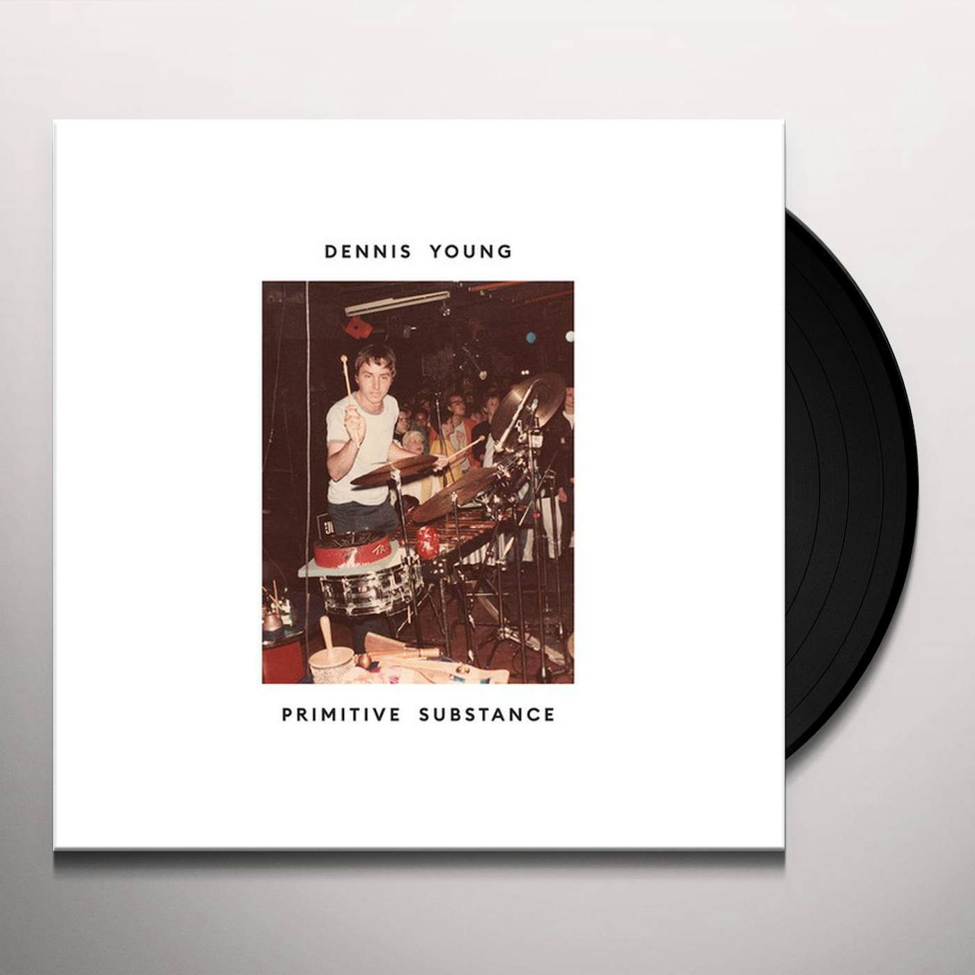 Dennis Young Primitive Substance Vinyl Record