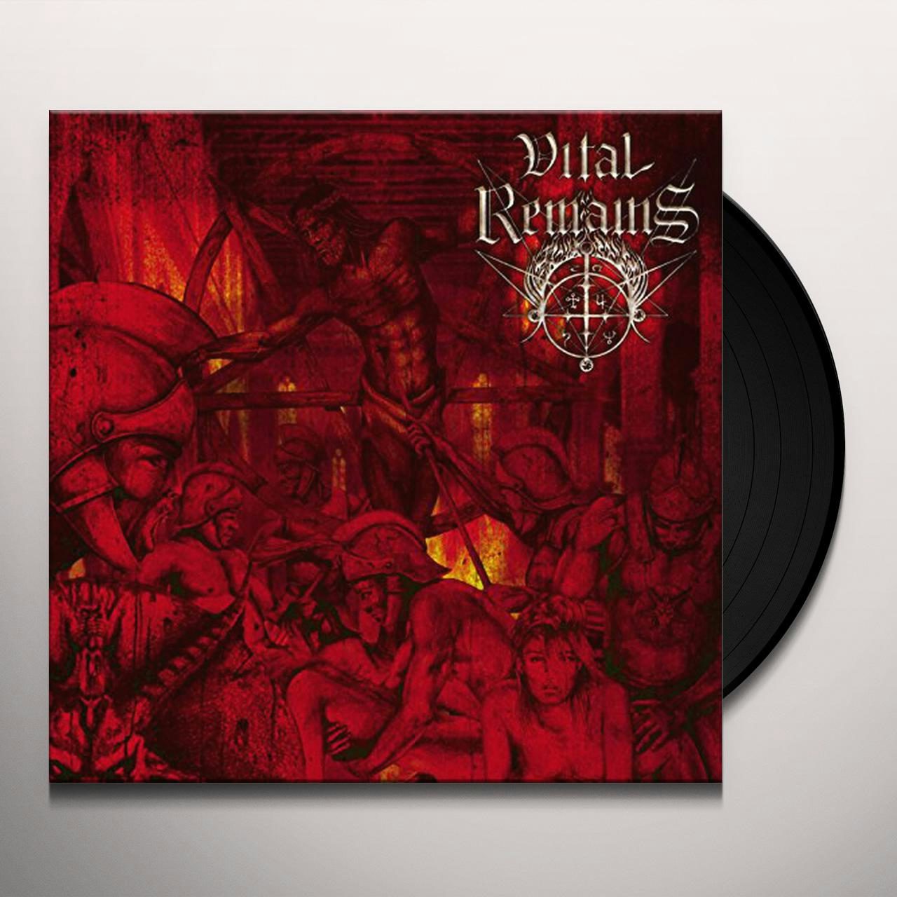 Vital Remains DECHRISTIANIZE Vinyl Record
