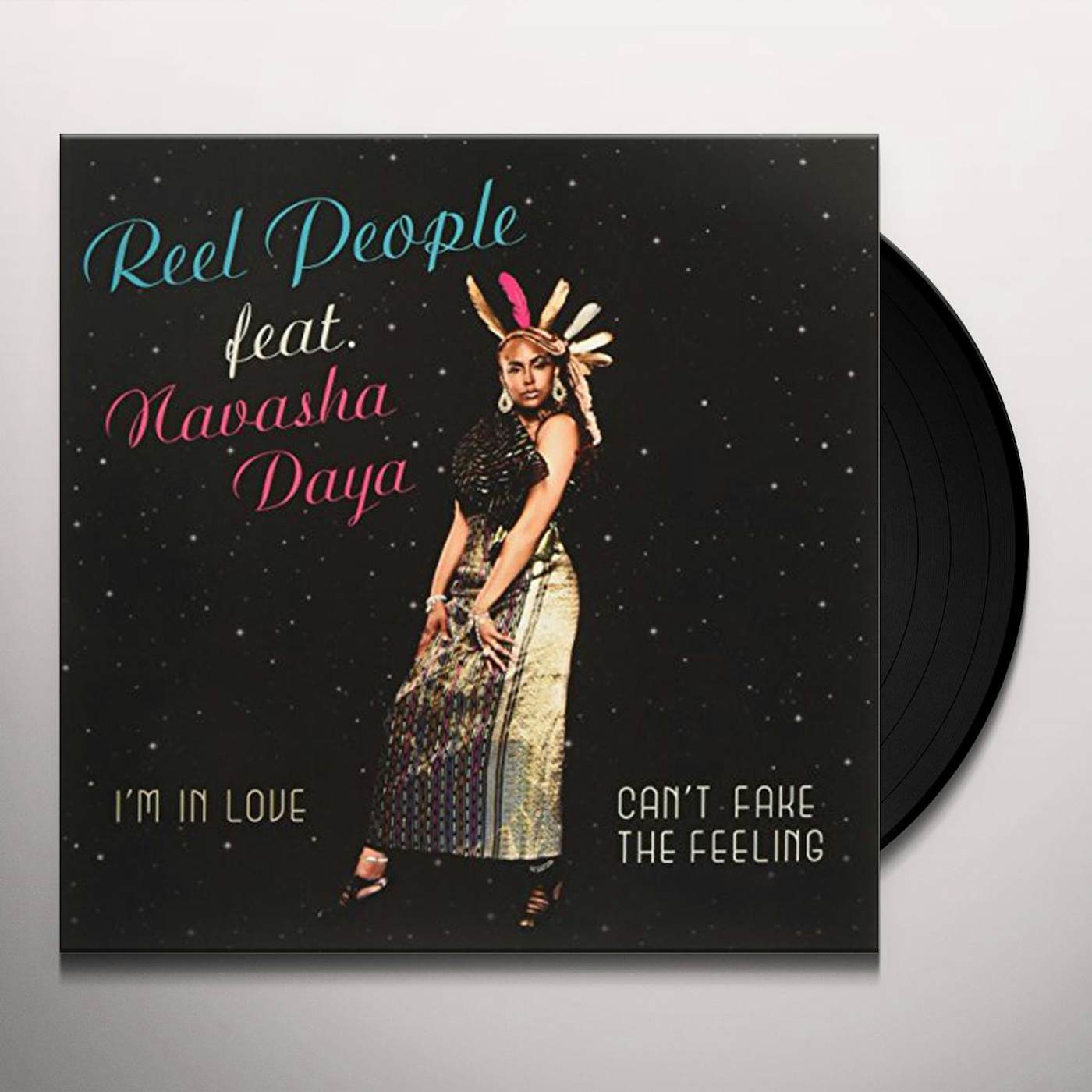 Reel People I'm in Love / Can't Fake the Feeling Vinyl Record