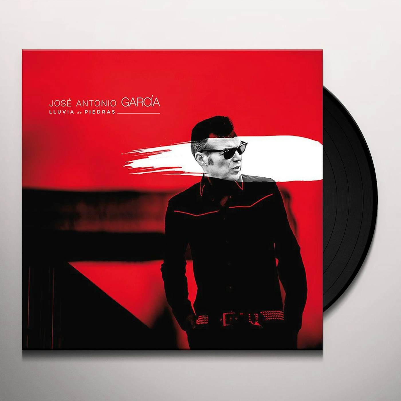 Jose Antonio Garcia LLUVIA DE PIEDRAS Vinyl Record