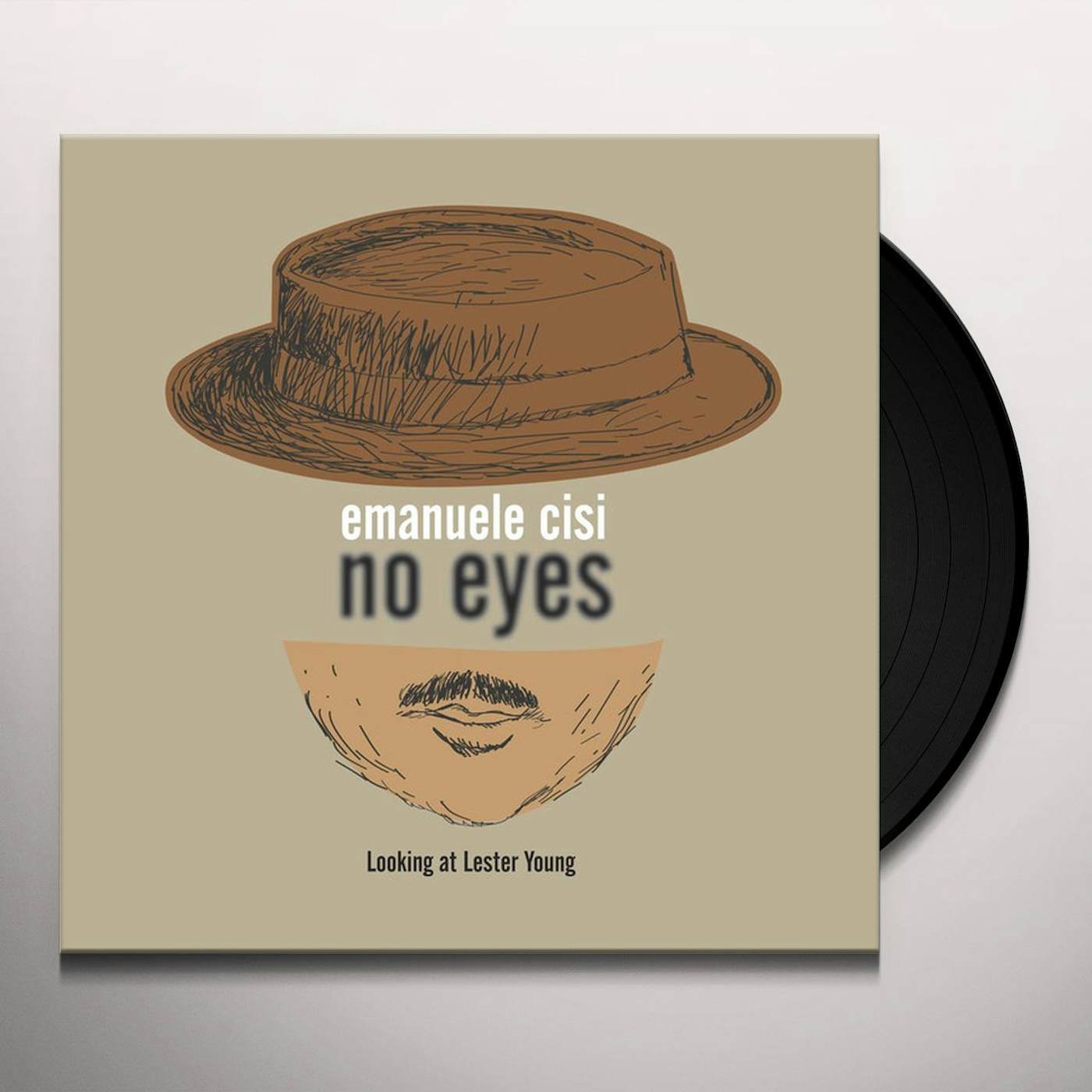 Emanuele Cisi No Eyes: Looking at Lester Young Vinyl Record