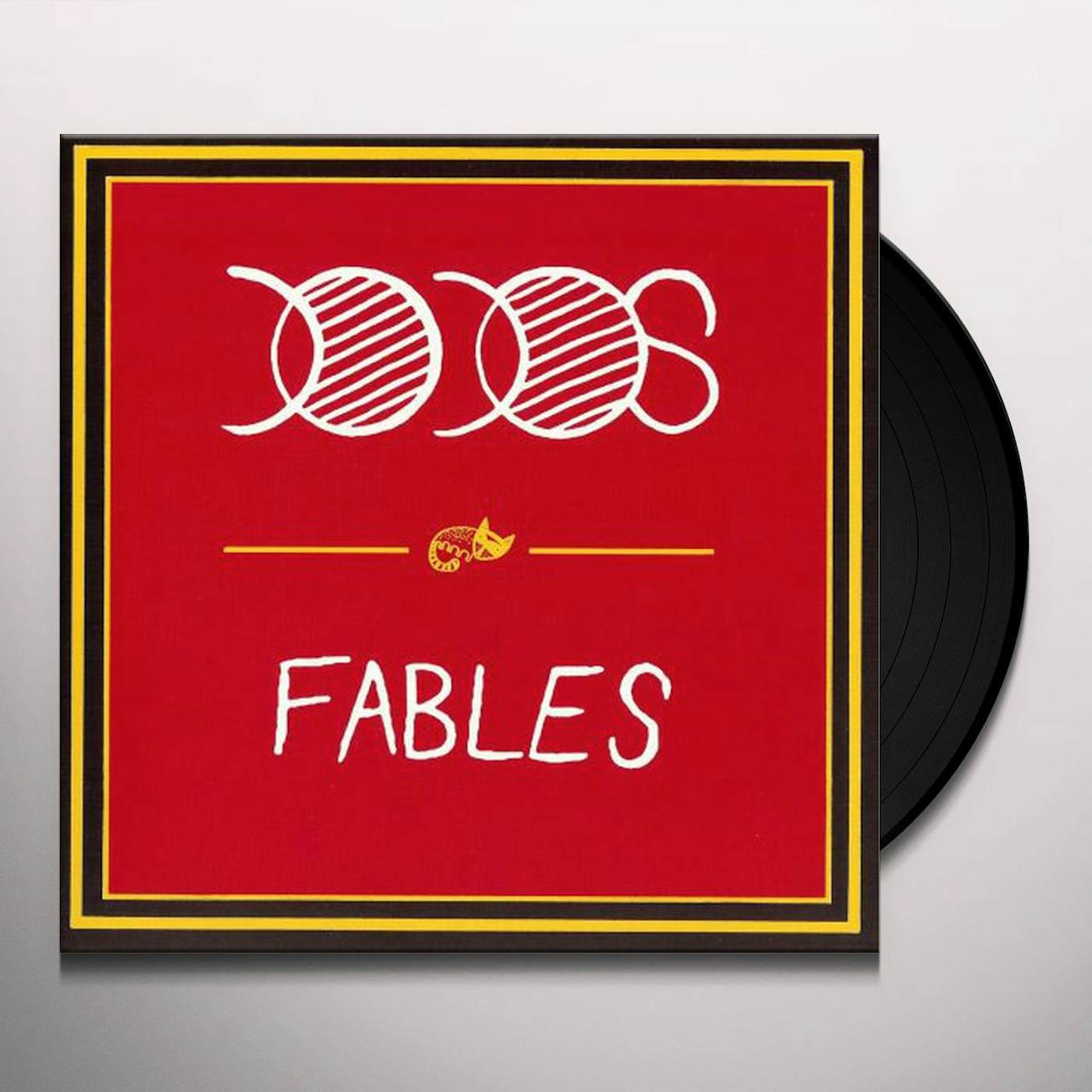 Dodos Fables Vinyl Record