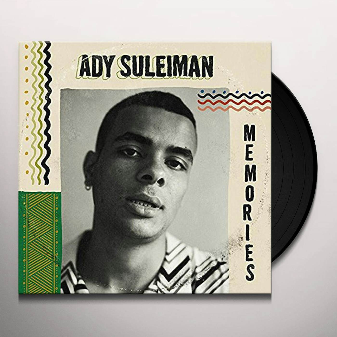 Ady Suleiman MEMORIES Vinyl Record