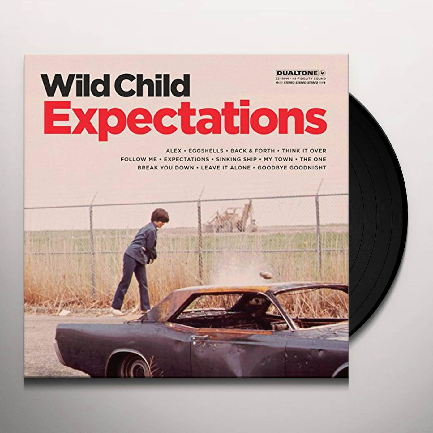 Wild Child Expectations Vinyl Record