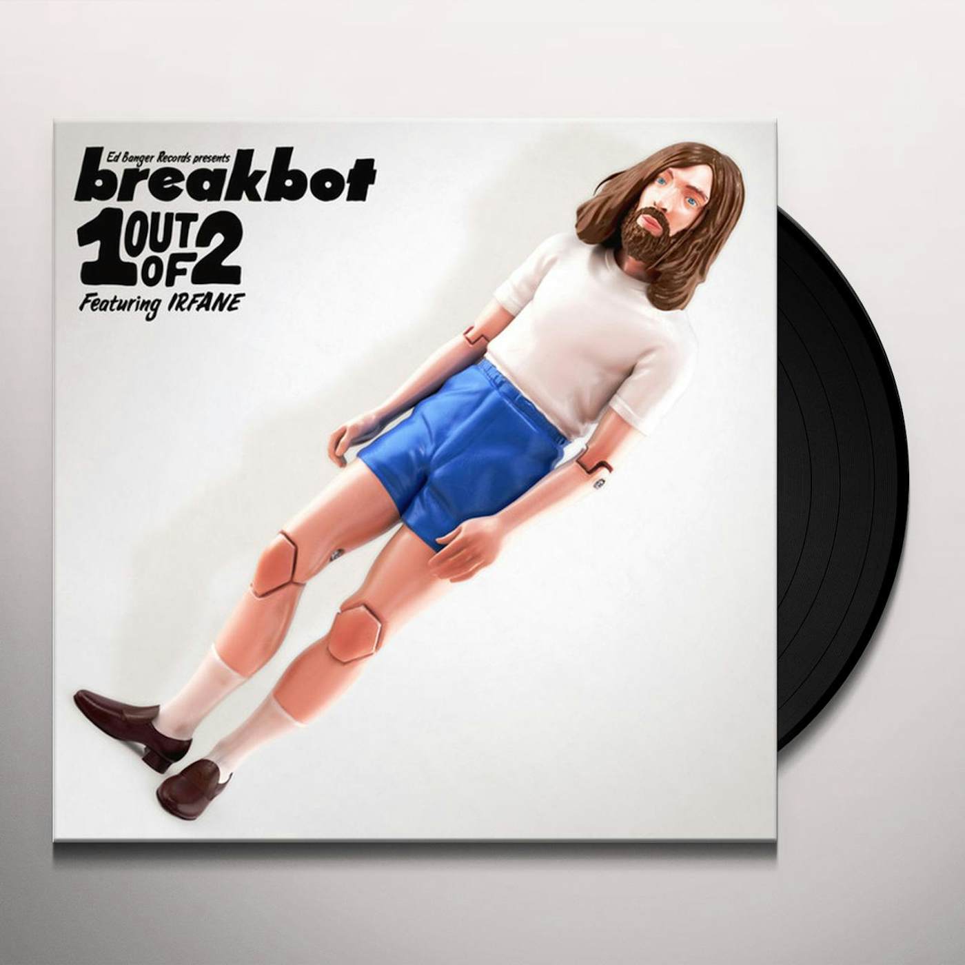 Breakbot One Out Of Two Vinyl Record