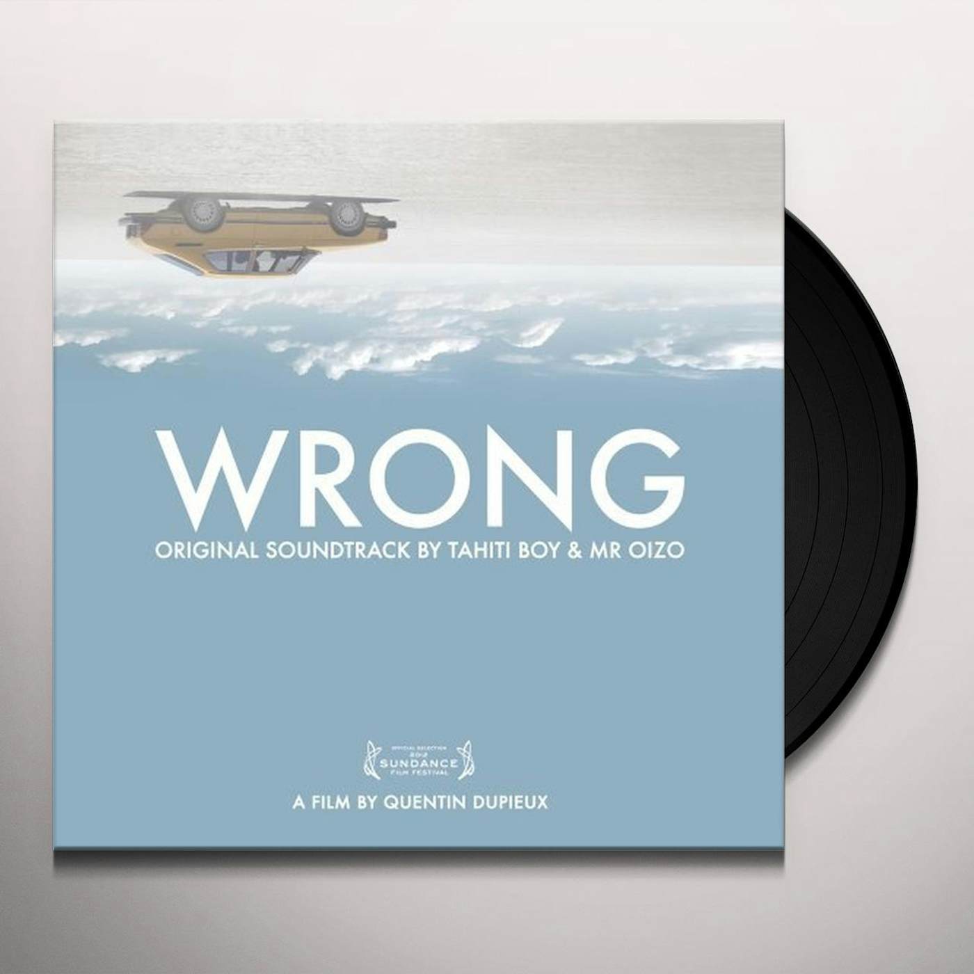 Wrong / O.S.T.  WRONG / Original Soundtrack Vinyl Record