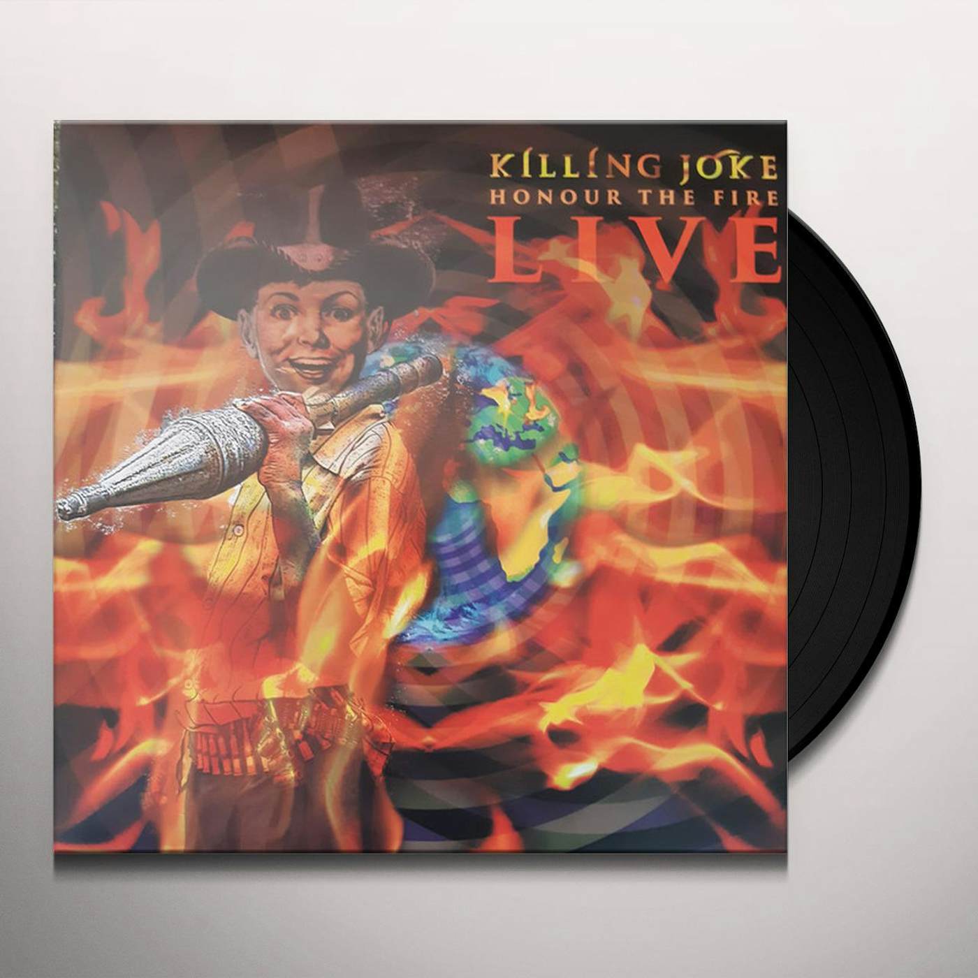 Killing Joke HONOUR THE FIRE Vinyl Record