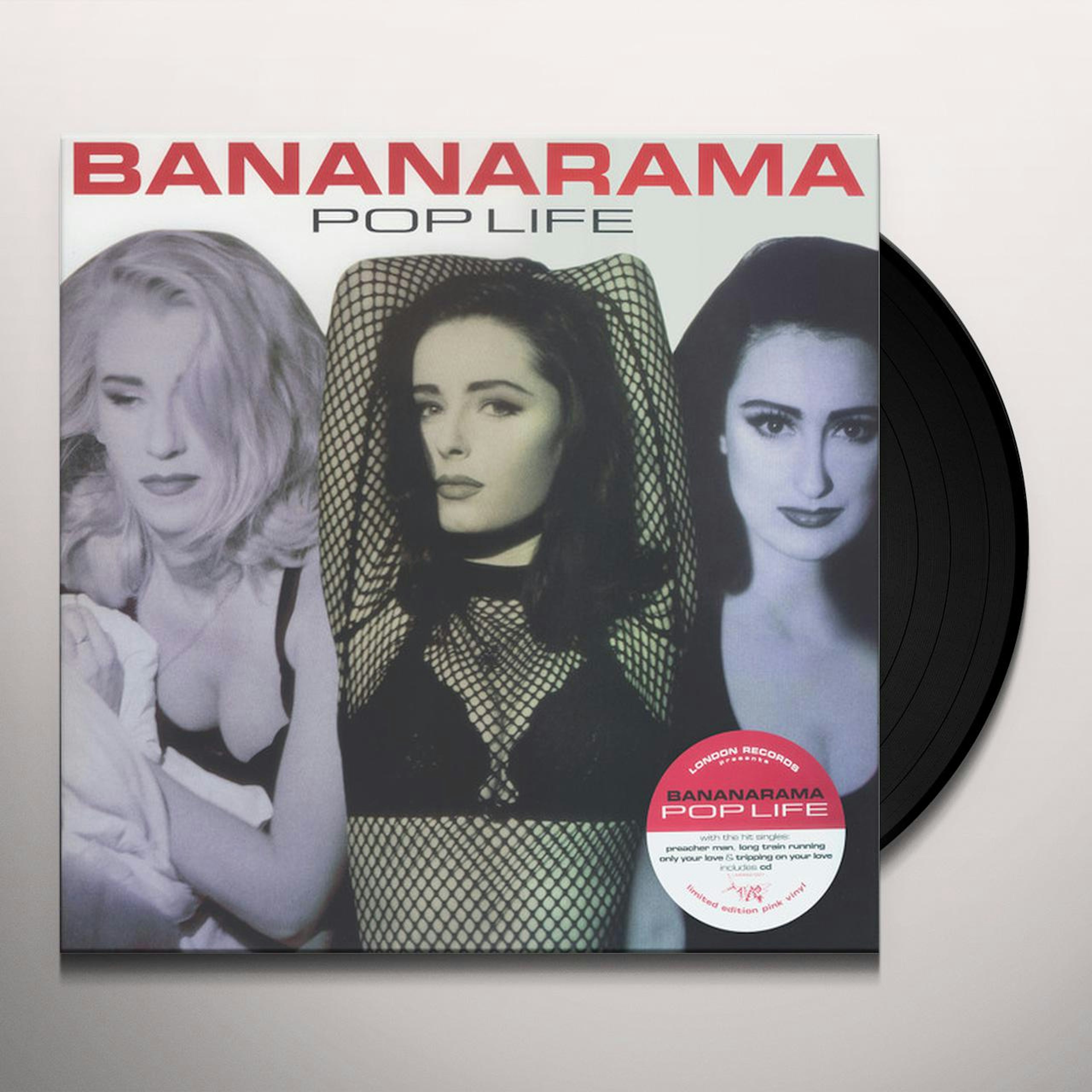 Bananarama POP LIFE Vinyl Record UK Release
