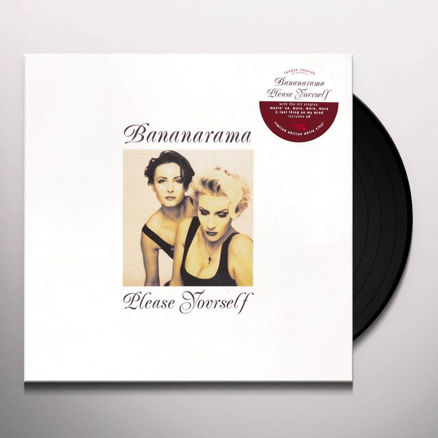 Bananarama Please Yourself Vinyl Record