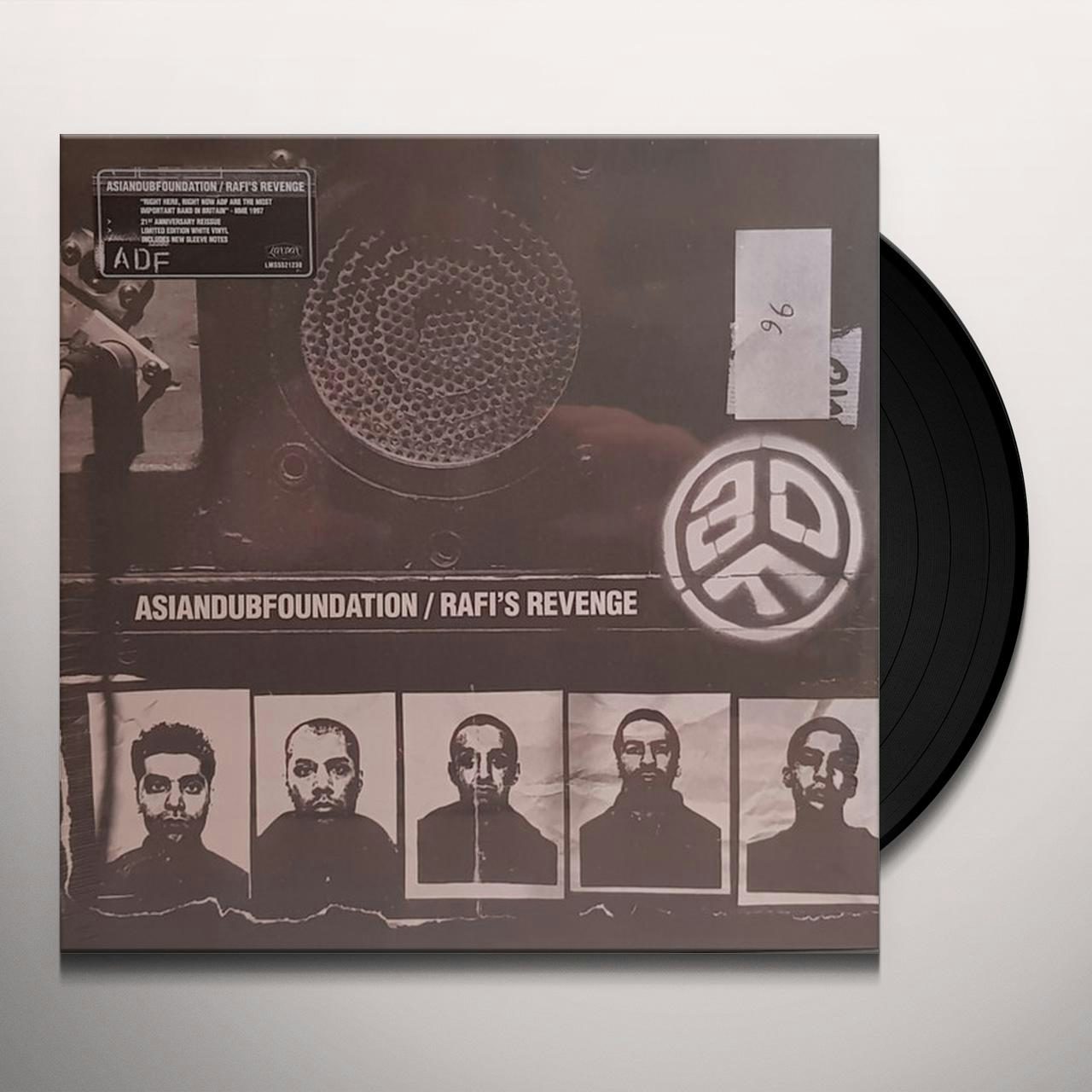 Asian Dub Foundation Rafi's Revenge Vinyl Record