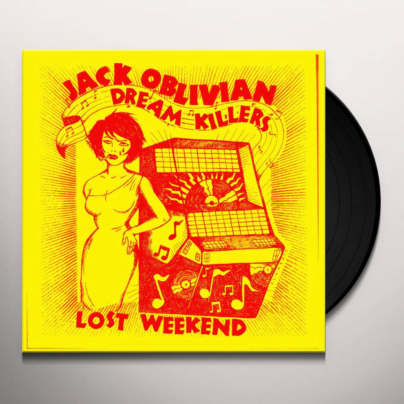 Jack Oblivian Lost Weekend Vinyl Record