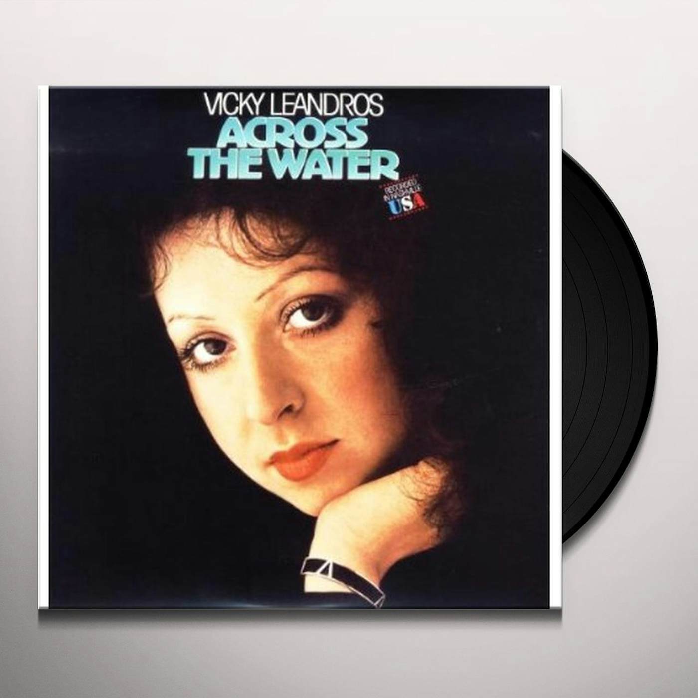 Vicky Leandros Across the Water Vinyl Record