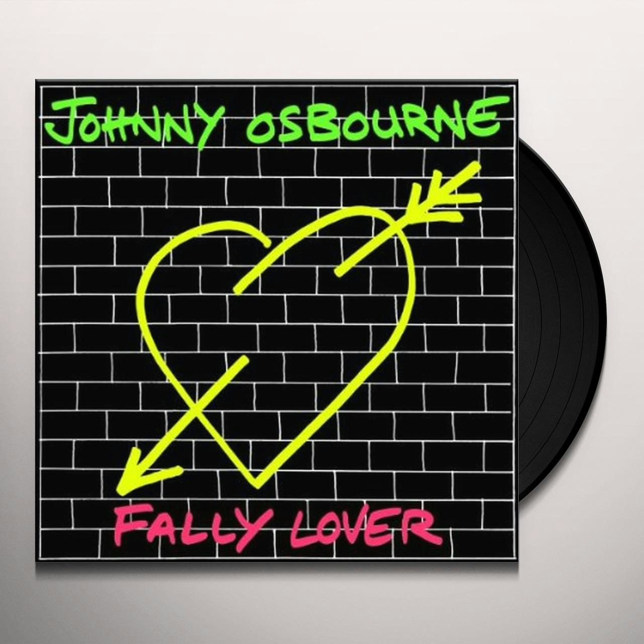 Johnny Osbourne FALLY LOVER Vinyl Record - UK Release