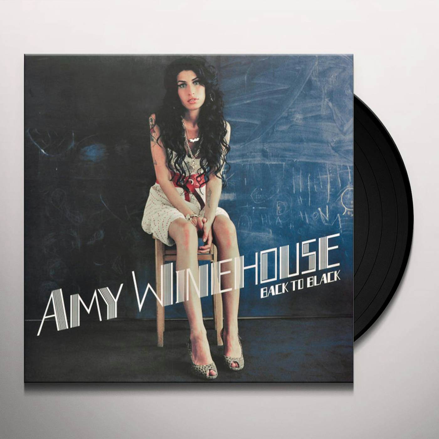 Amy Winehouse Back To Black Vinyl Record