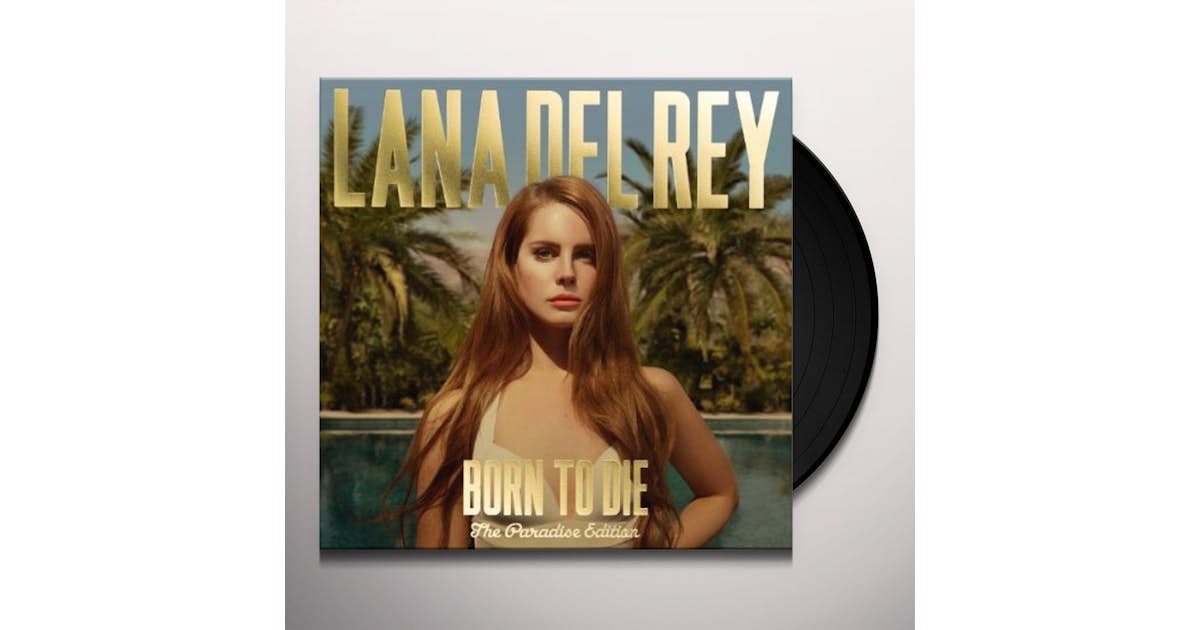 Vinilo Born To Die (BONUS TRACKS) - LANA DEL REY | Music fans