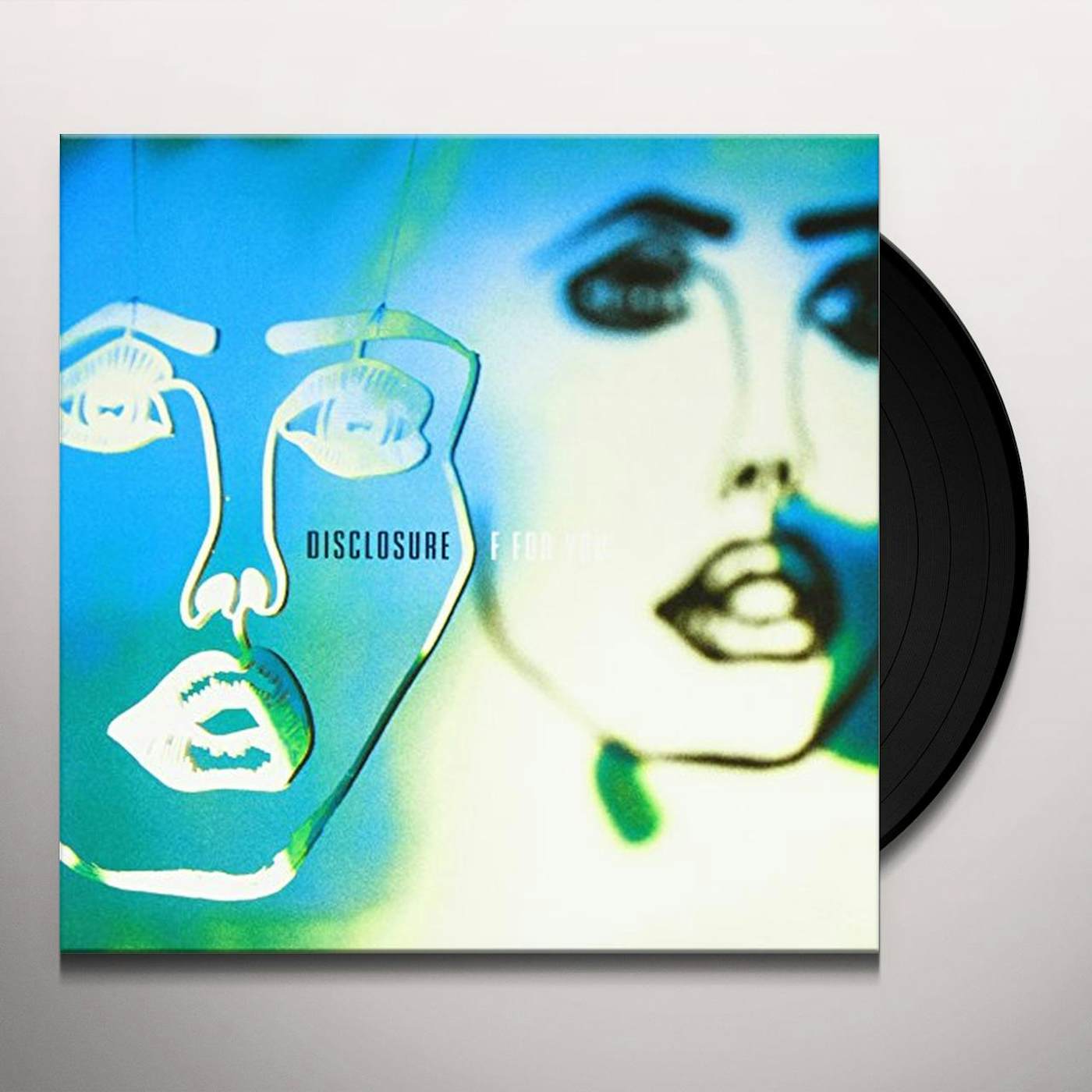 Disclosure F For You Vinyl Record