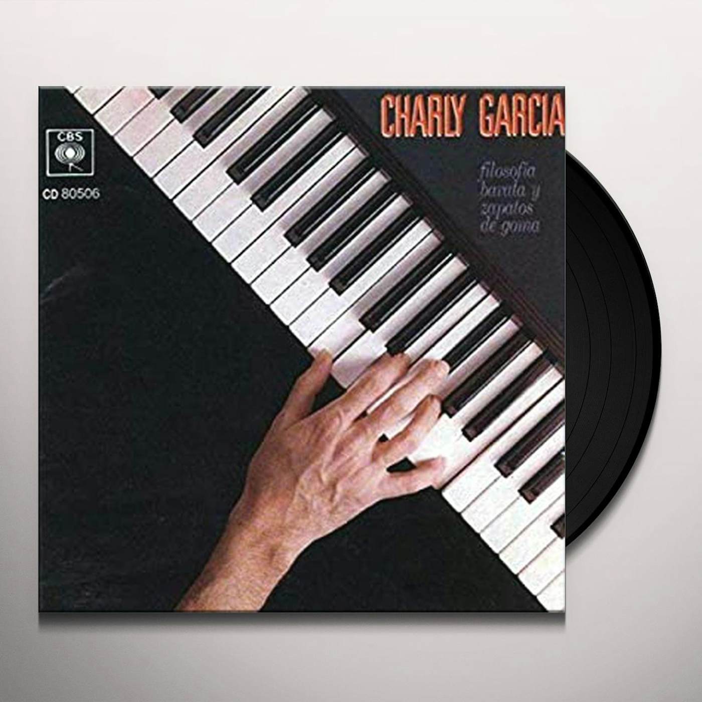 Charly Garcia Pena Piano Bar Vinyl Record