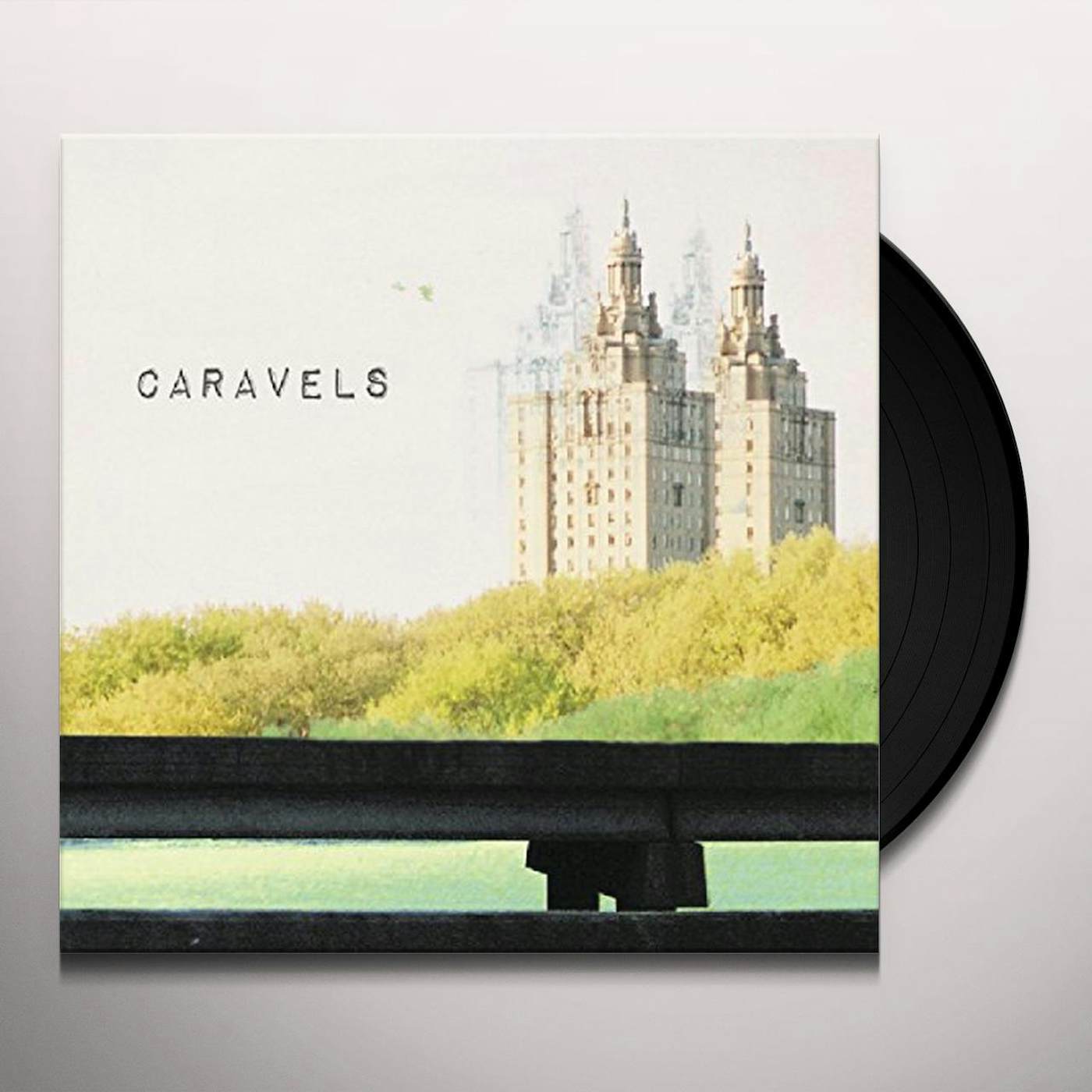 Caravels DREAM BEAVER B/W GIRTH IMPRESSION Vinyl Record