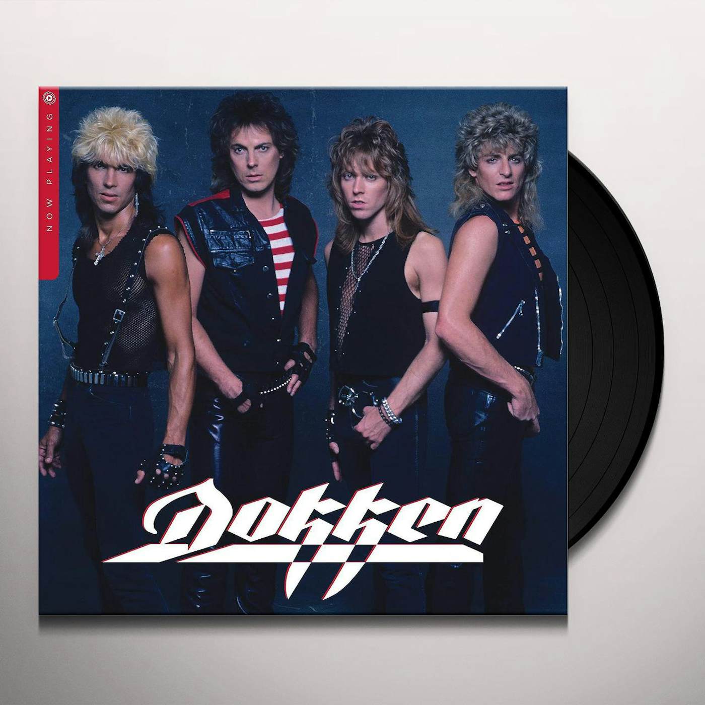 Dokken NOW PLAYING Vinyl Record