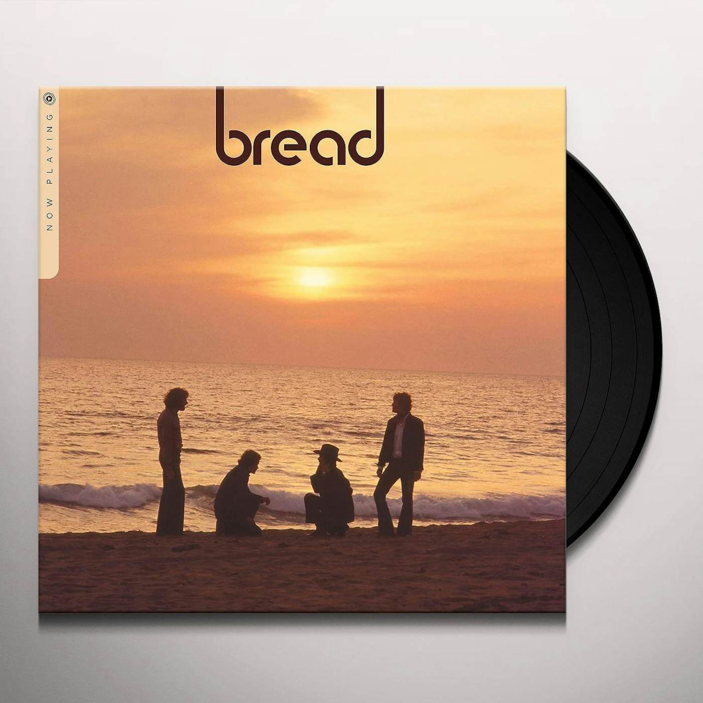 Bread Now Playing Vinyl Record
