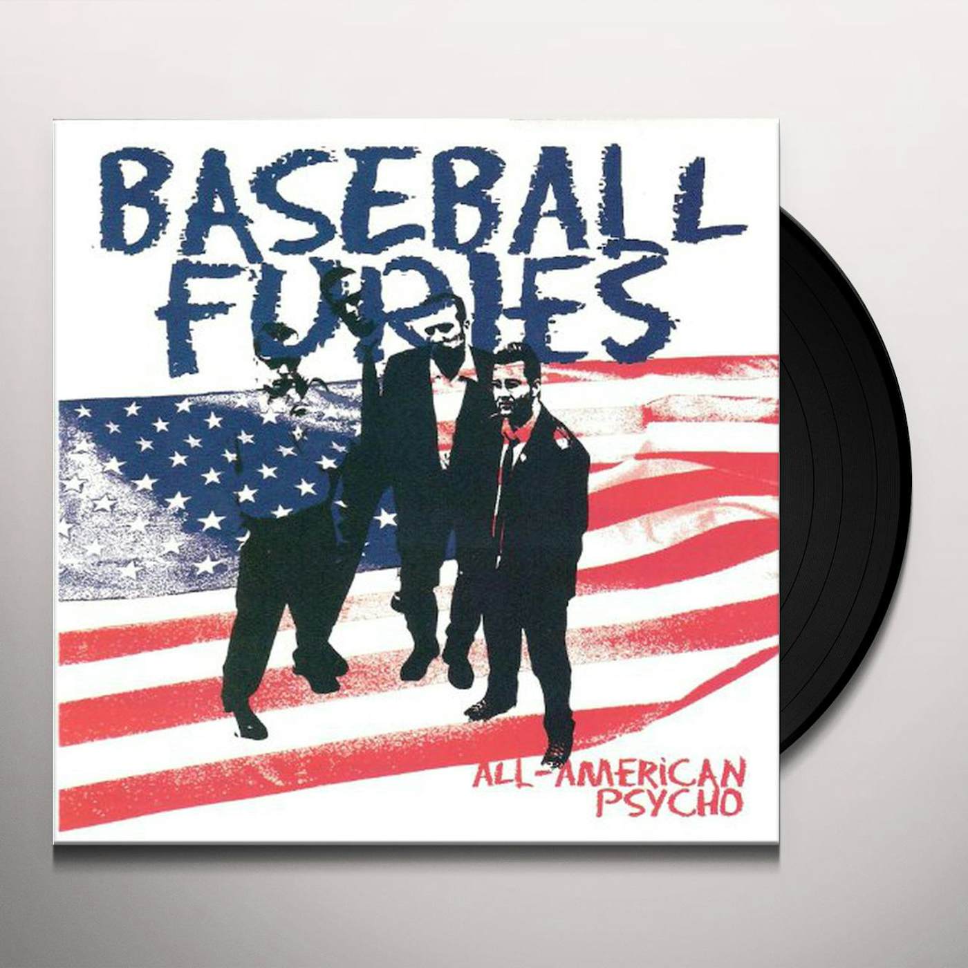 Baseball Furies ALL AMERICAN PSYCHO Vinyl Record