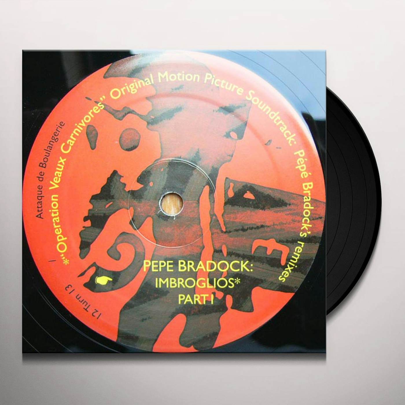 Pépé Bradock IMBROGLIOS 1 Vinyl Record