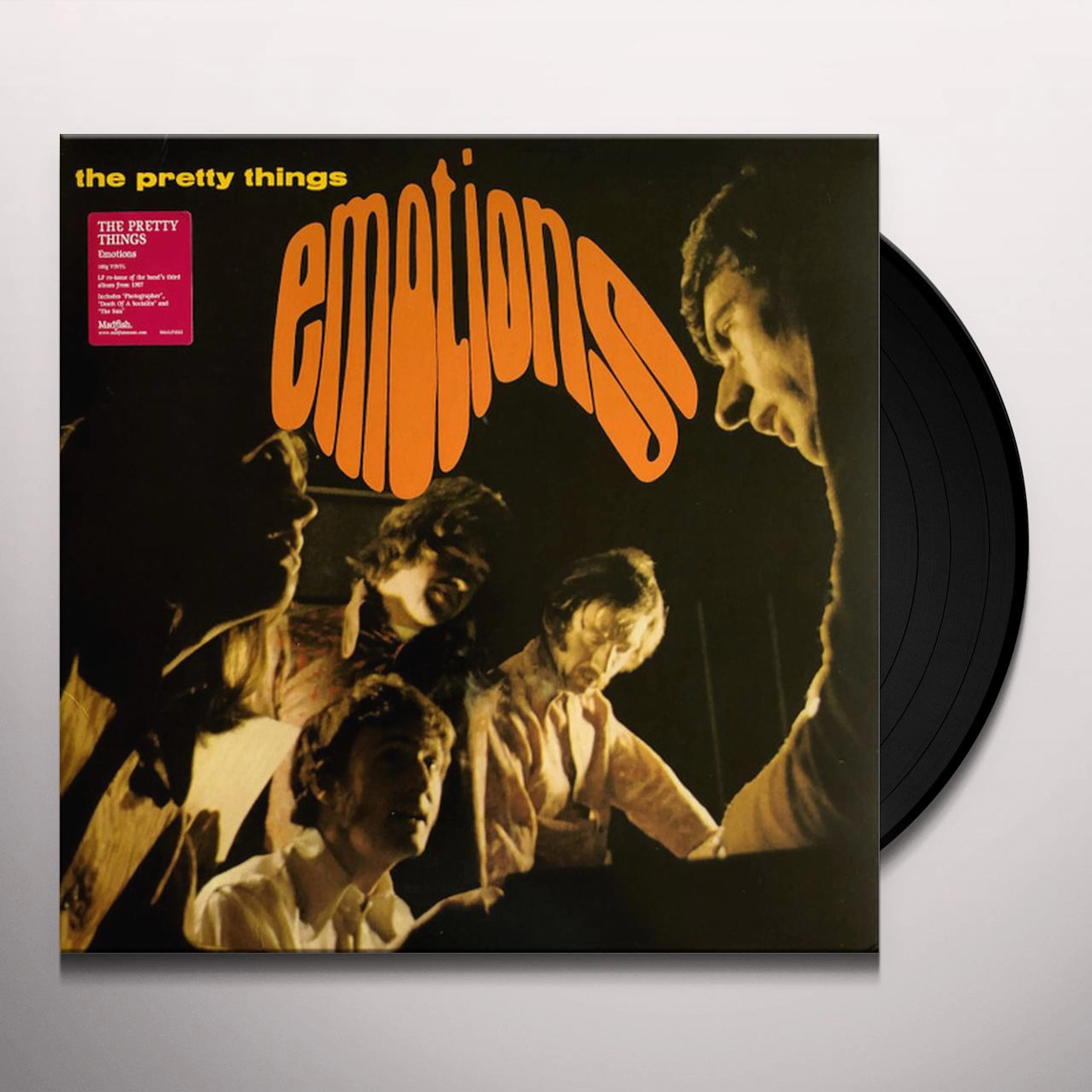 The Pretty Things GET THE PICTURE Vinyl Record The pretty things get the picture vinyl record