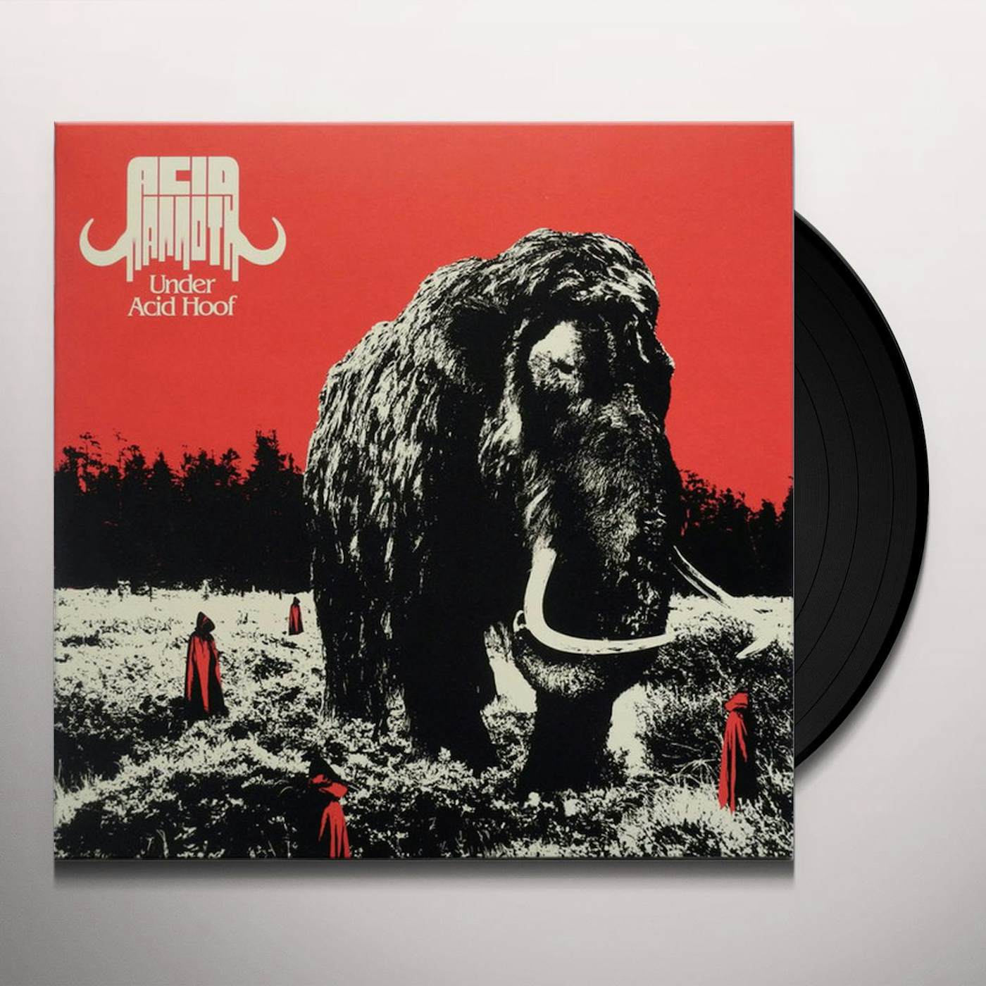 Acid Mammoth Under Acid Hoof Vinyl Record