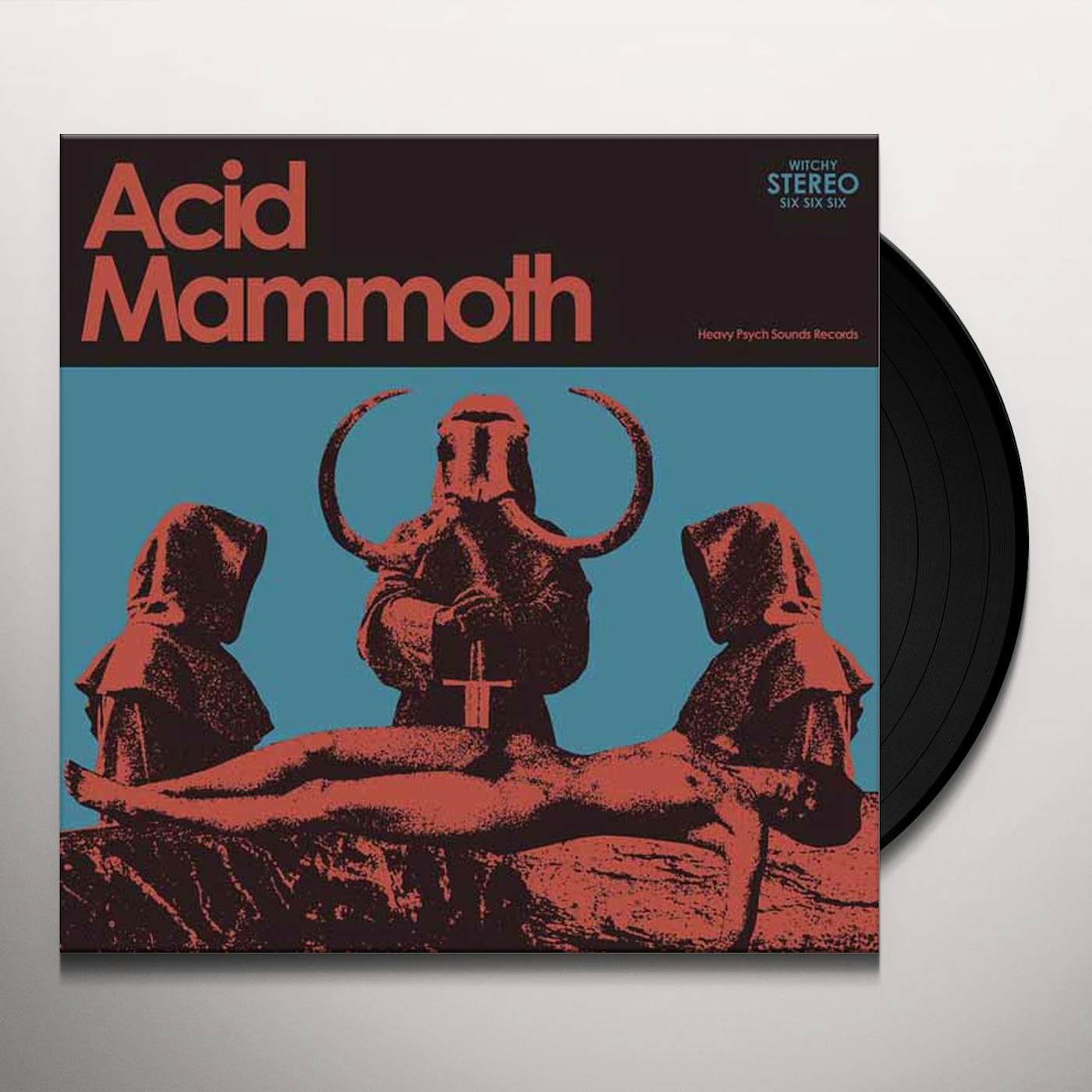 Acid Mammoth Vinyl Record