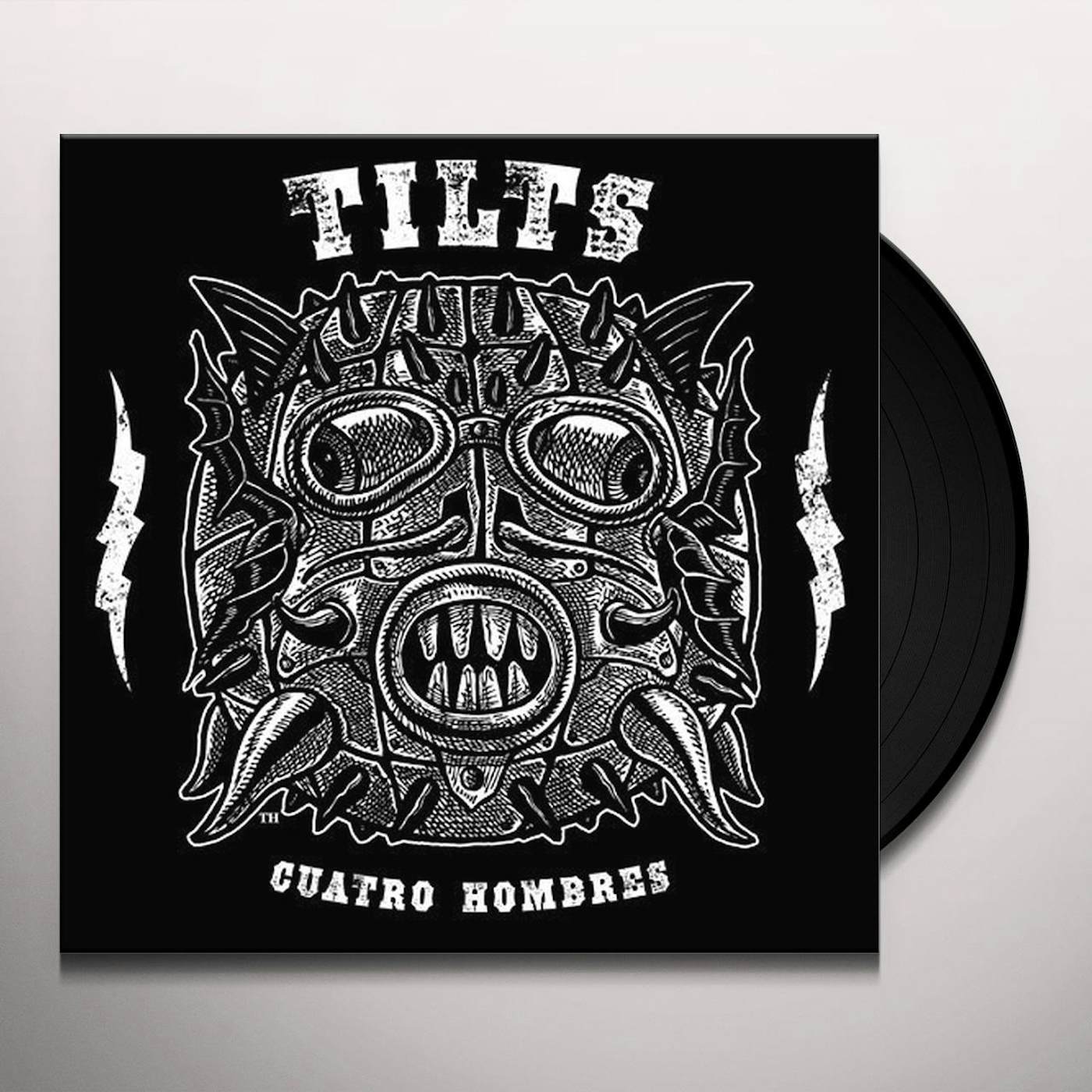 Tilts Cuatro Hombres Vinyl Record