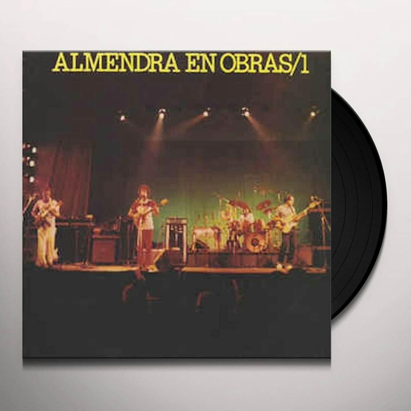 ALMENDRA EN OBRAS 1 Vinyl Record