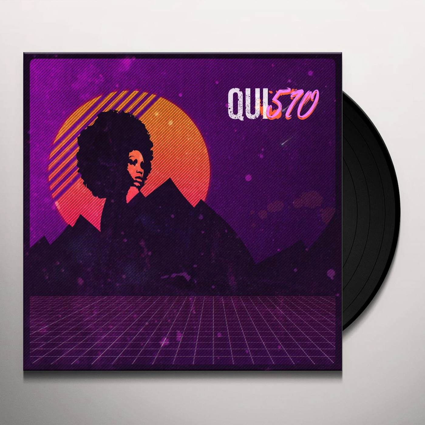 Qui510 FREAKQUI / FREAKQUI (TORI FIXX MIX) Vinyl Record