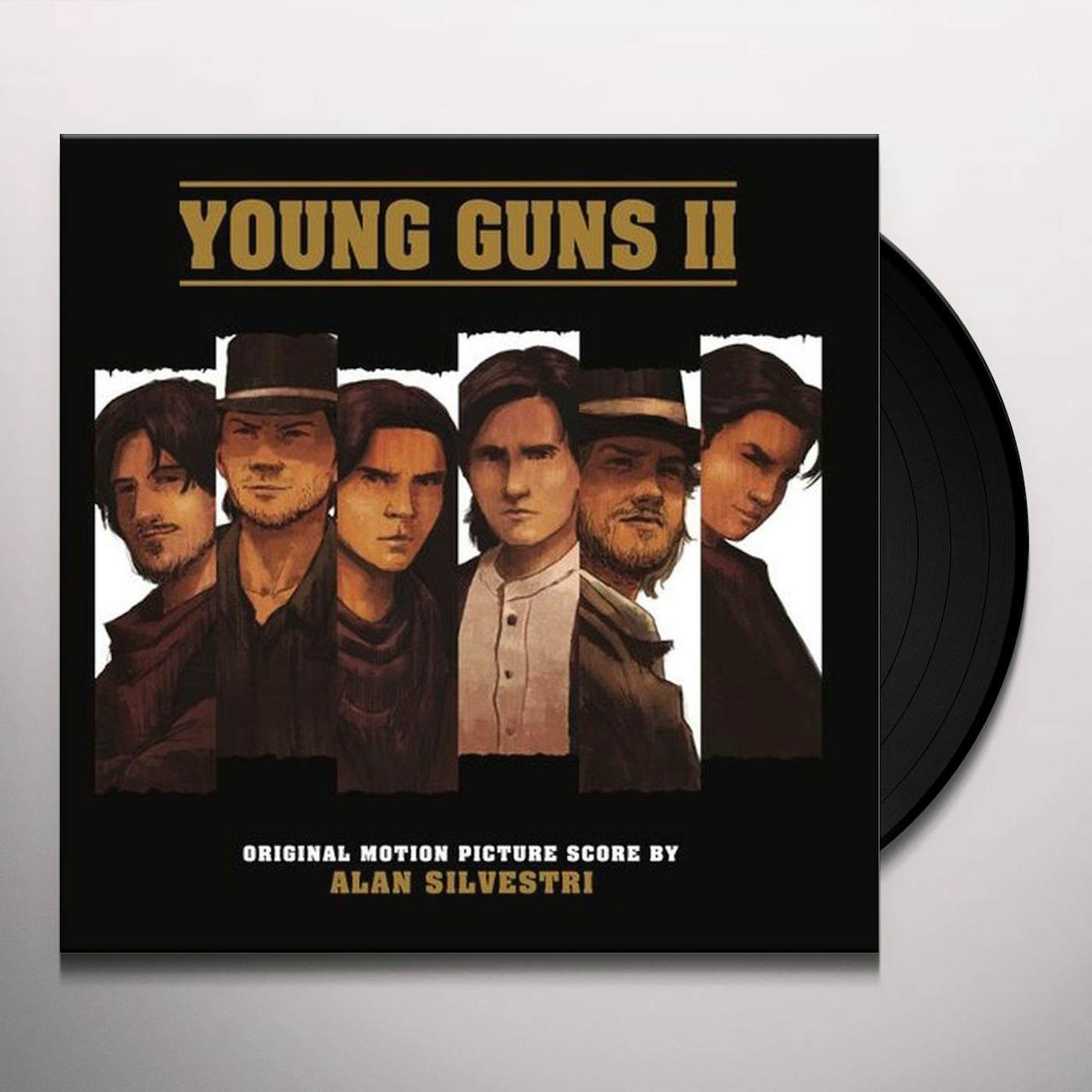 Alan Silvestri YOUNG GUNS II – ORIGINAL MOTION PICTURE SCORE Vinyl Record