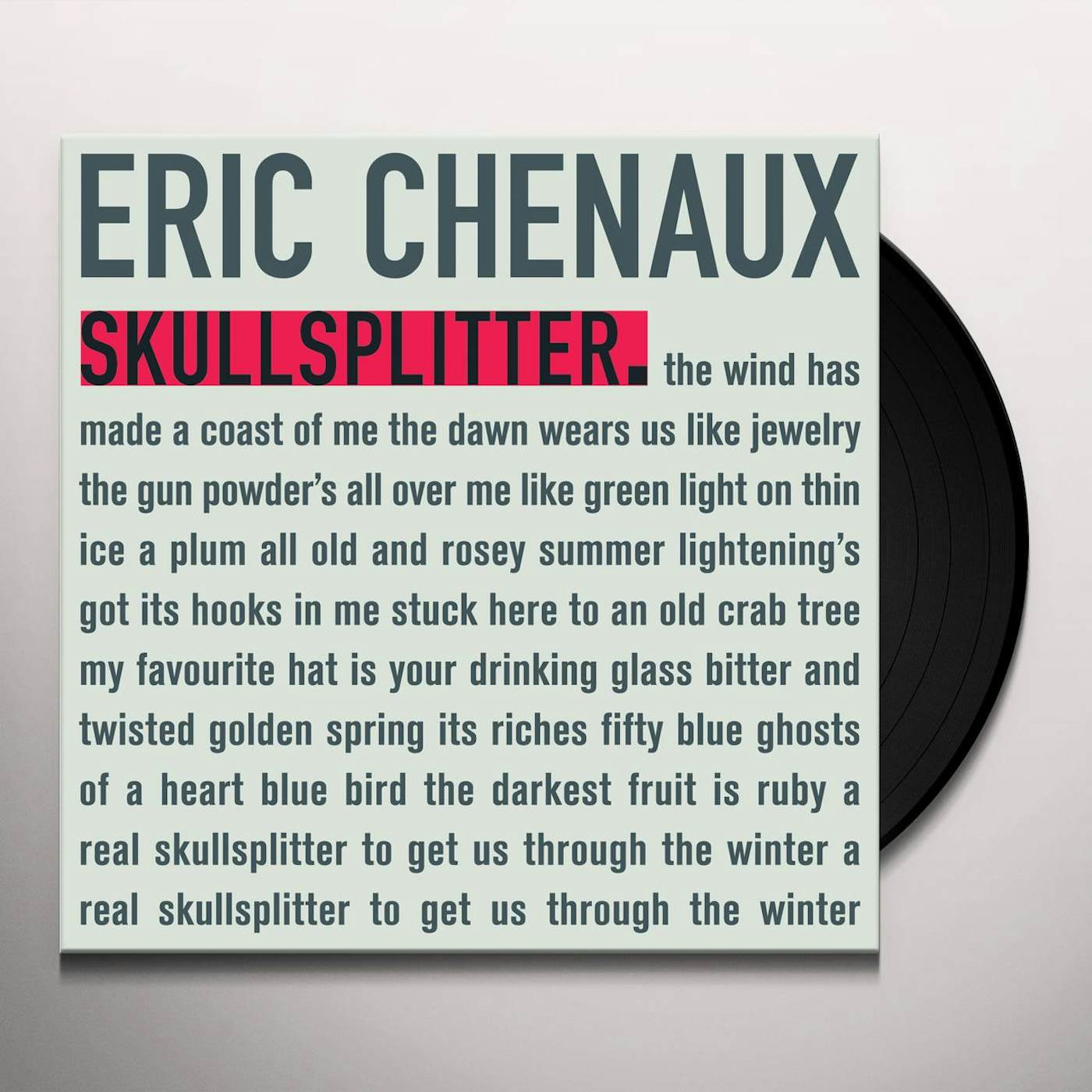 Eric Chenaux Skullsplitter Vinyl Record