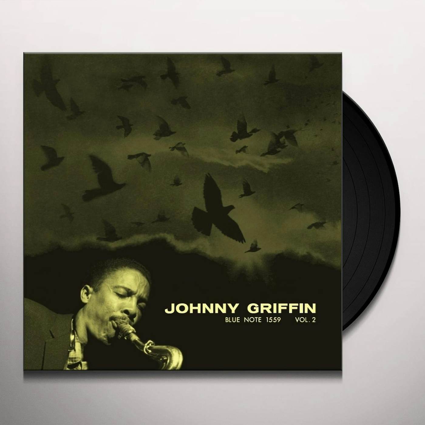 Johnny Griffin VOL 2 BLOWIN' SESSION Vinyl Record