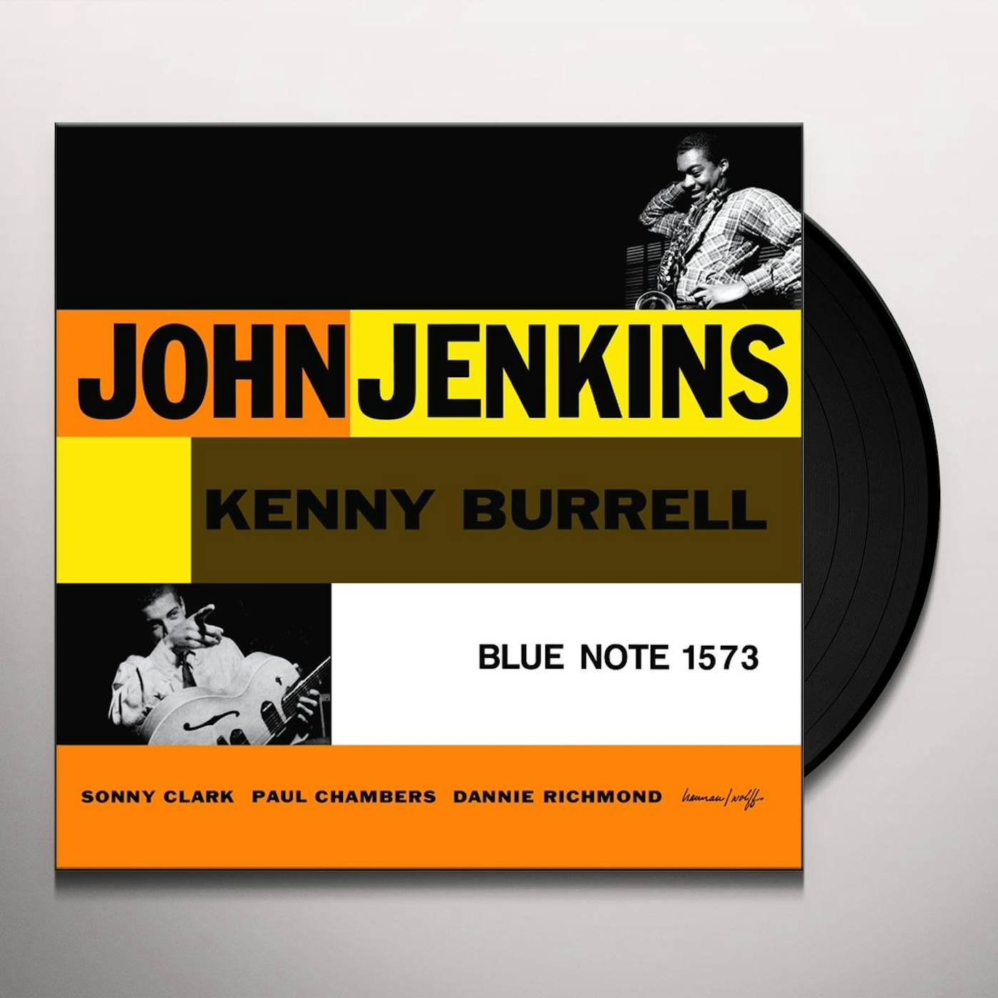 John Jenkins & Kenny Burrel JOHN JENKINS WITH KENNY BURRELL Vinyl Record