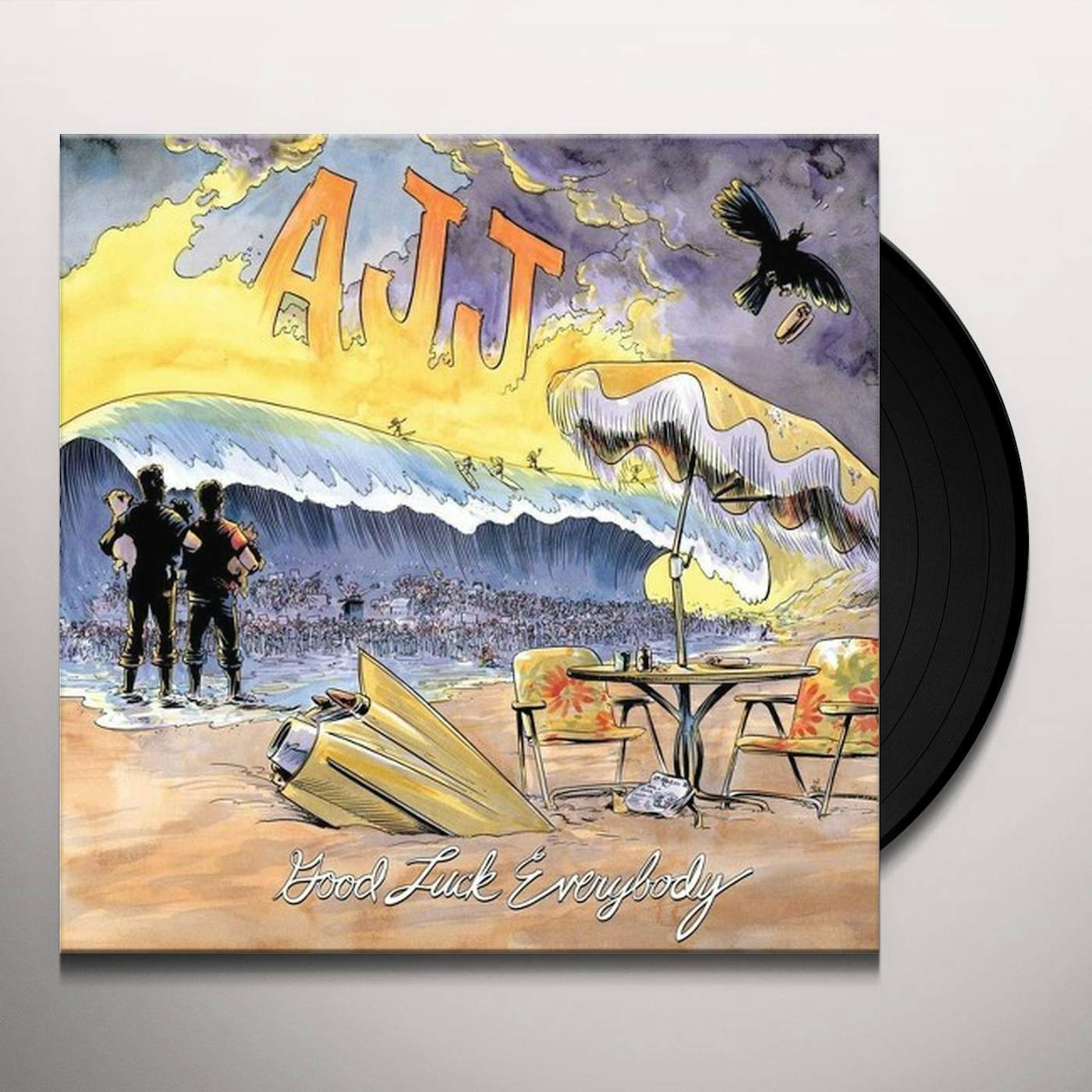 AJJ GOOD LUCK EVERYBODY (LIMITED EDITION GOLD VINYL) Vinyl Record