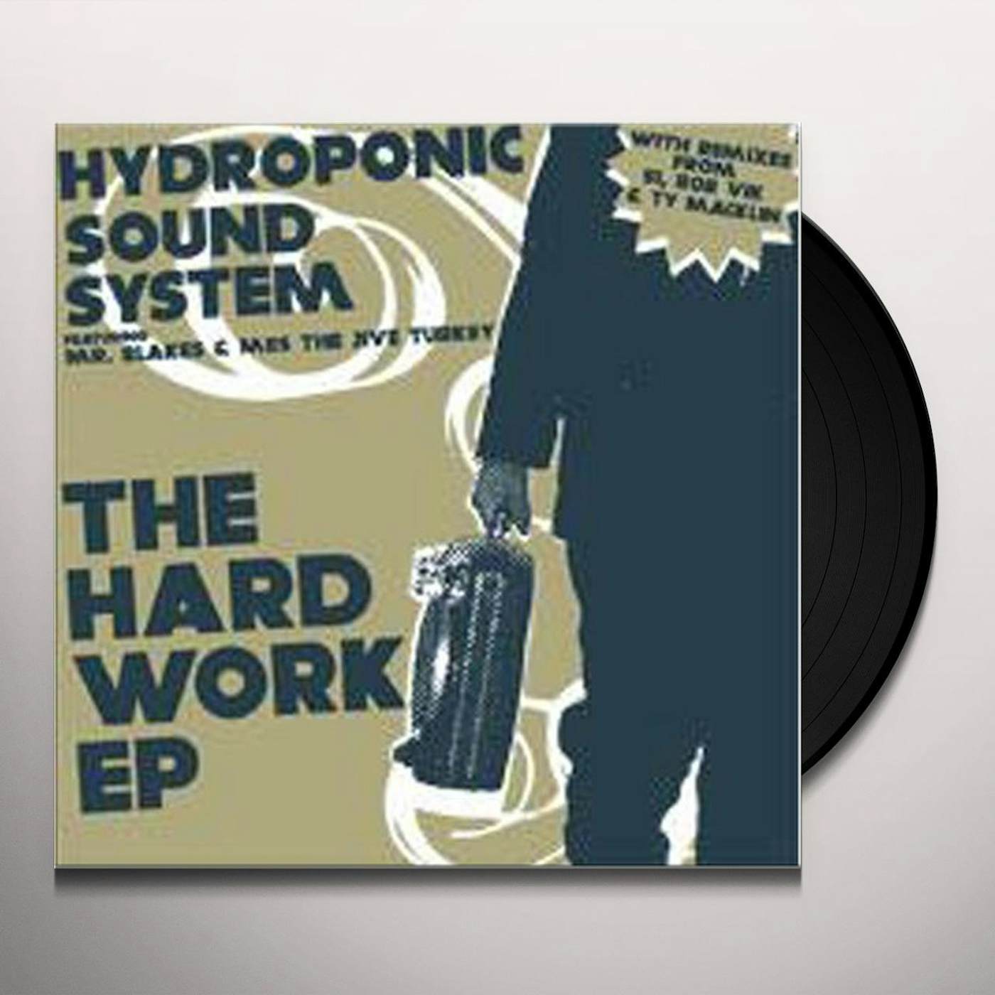 Hydroponic Sound System HARD Vinyl Record
